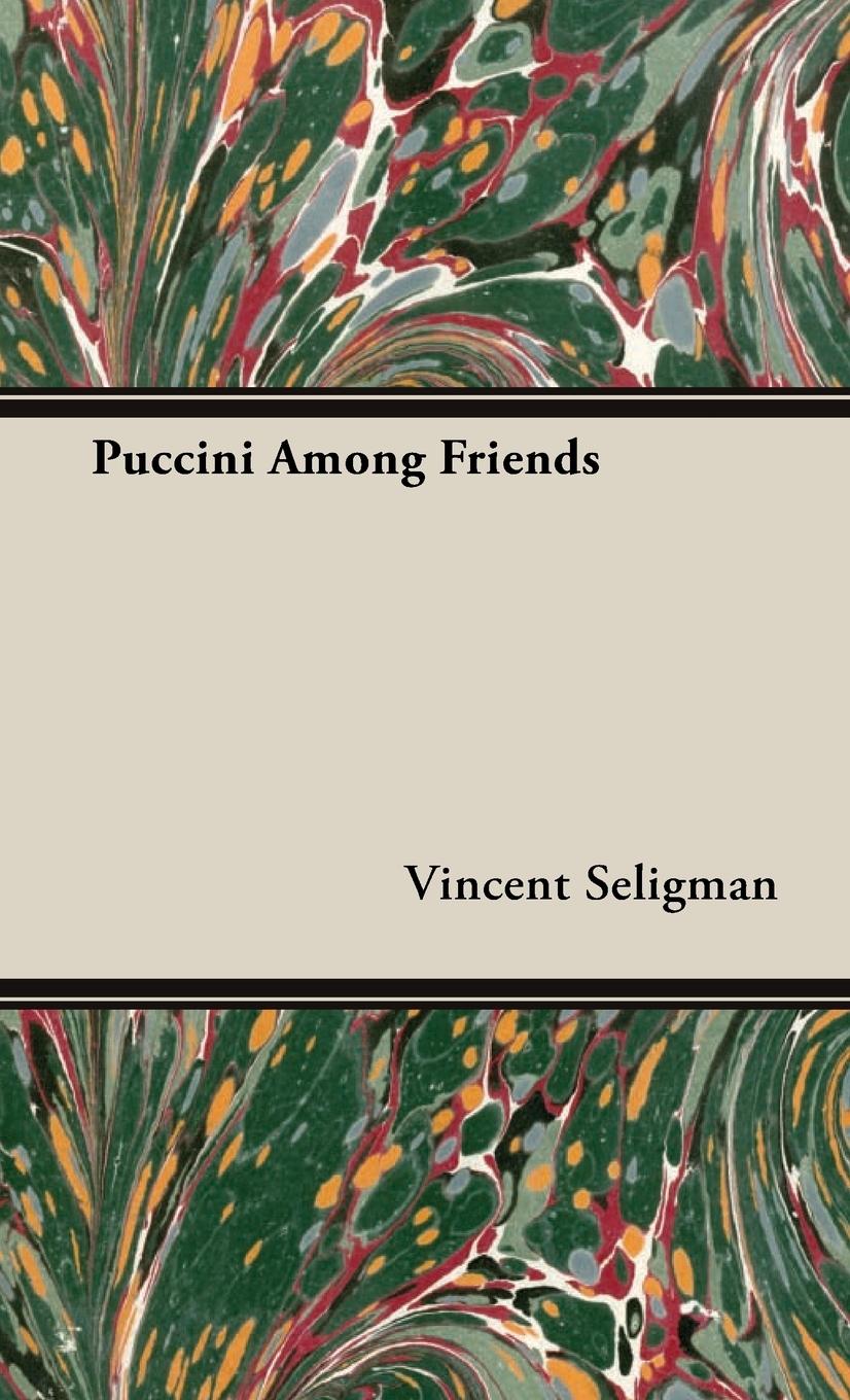 Vorderes Coverbild Puccini Among Friends