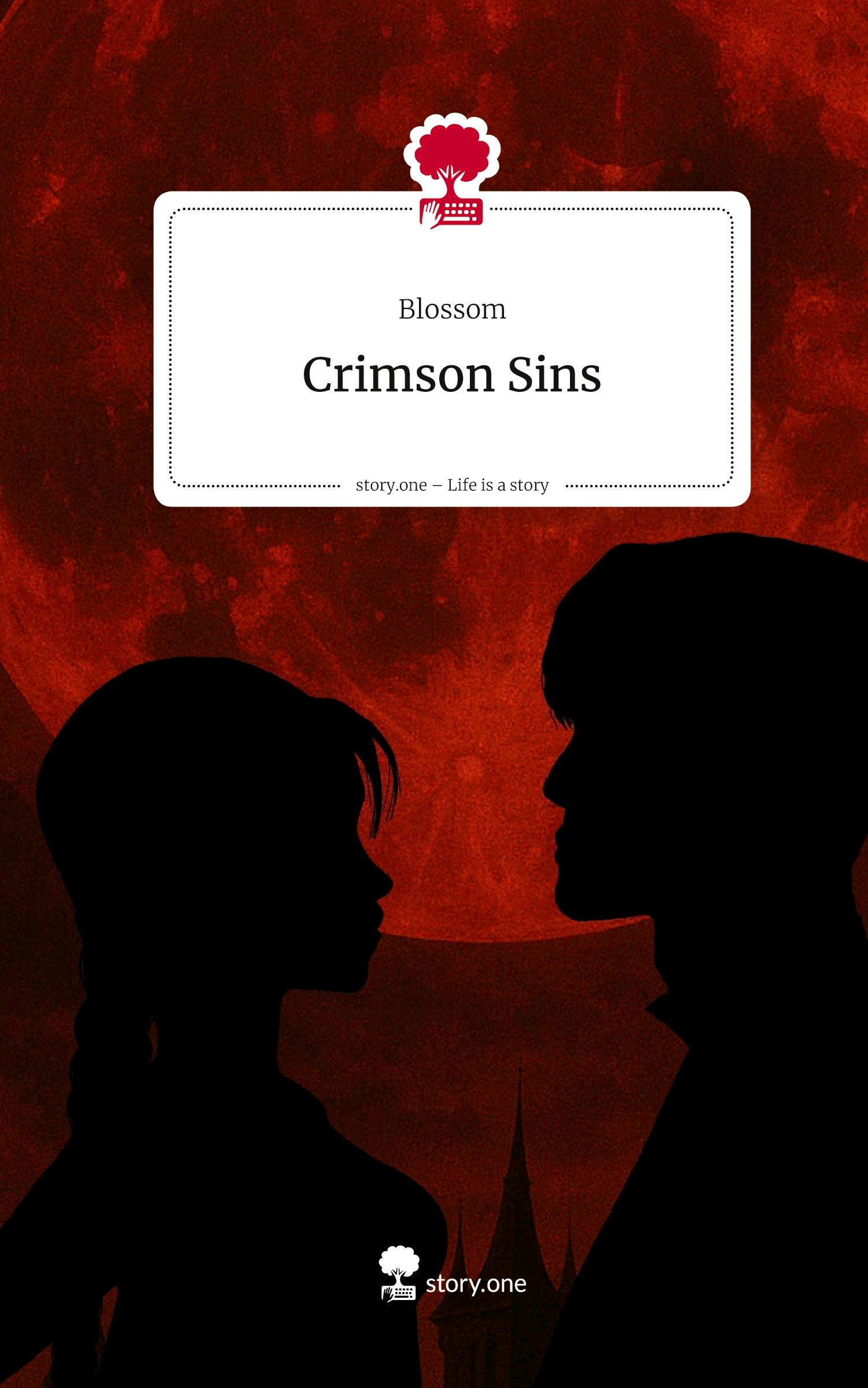 Vorderes Coverbild Crimson Sins. Life is a Story - story.one