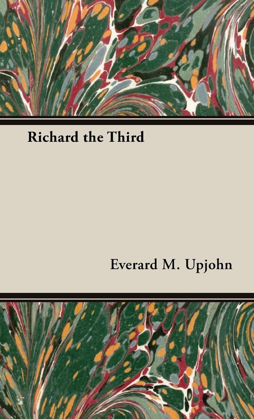 Vorderes Coverbild Richard the Third