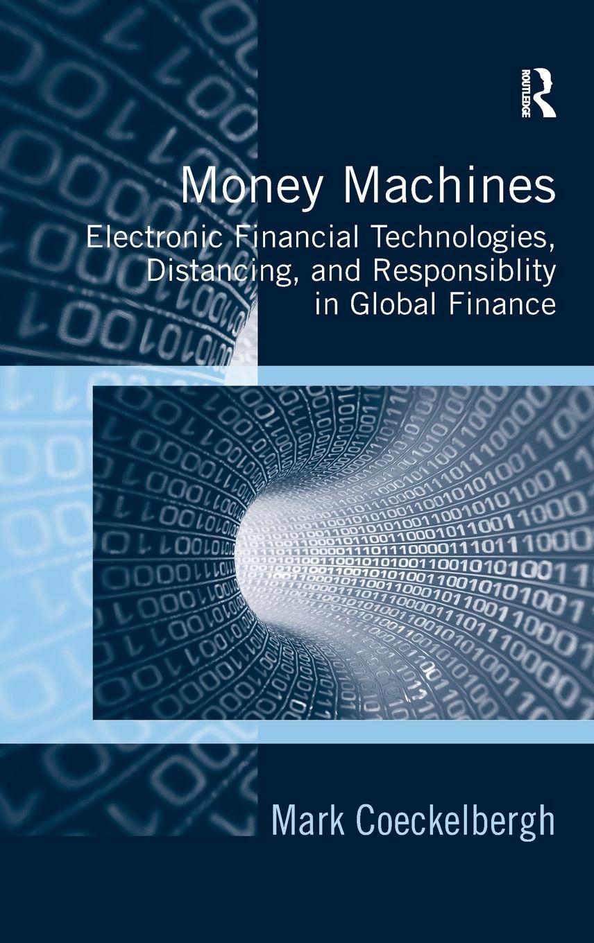 Vorderes Coverbild Money Machines