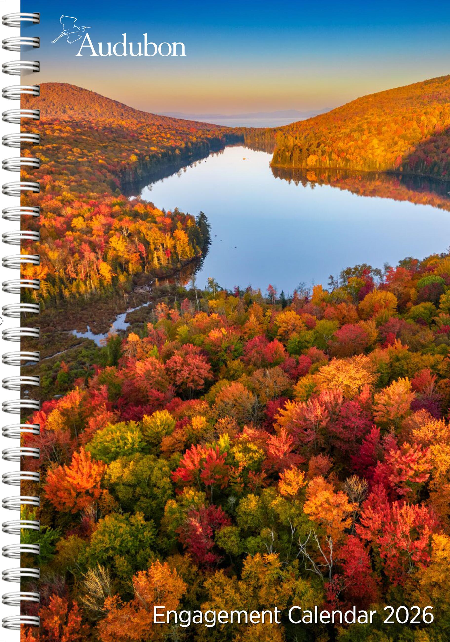 Vorderes Coverbild Audubon Engagement Calendar 2026