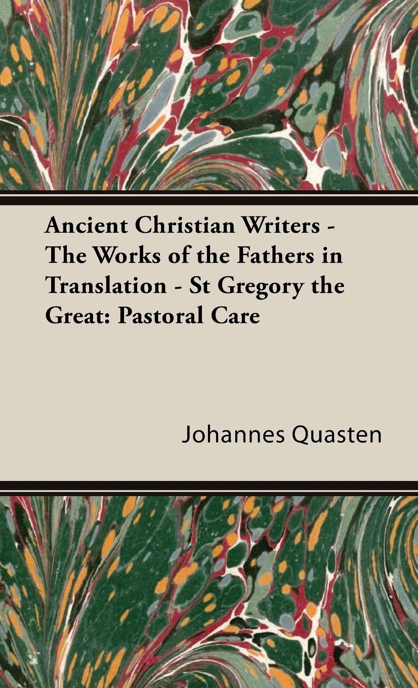 Vorderes Coverbild Ancient Christian Writers - The Works of the Fathers in Translation - St Gregory the Great