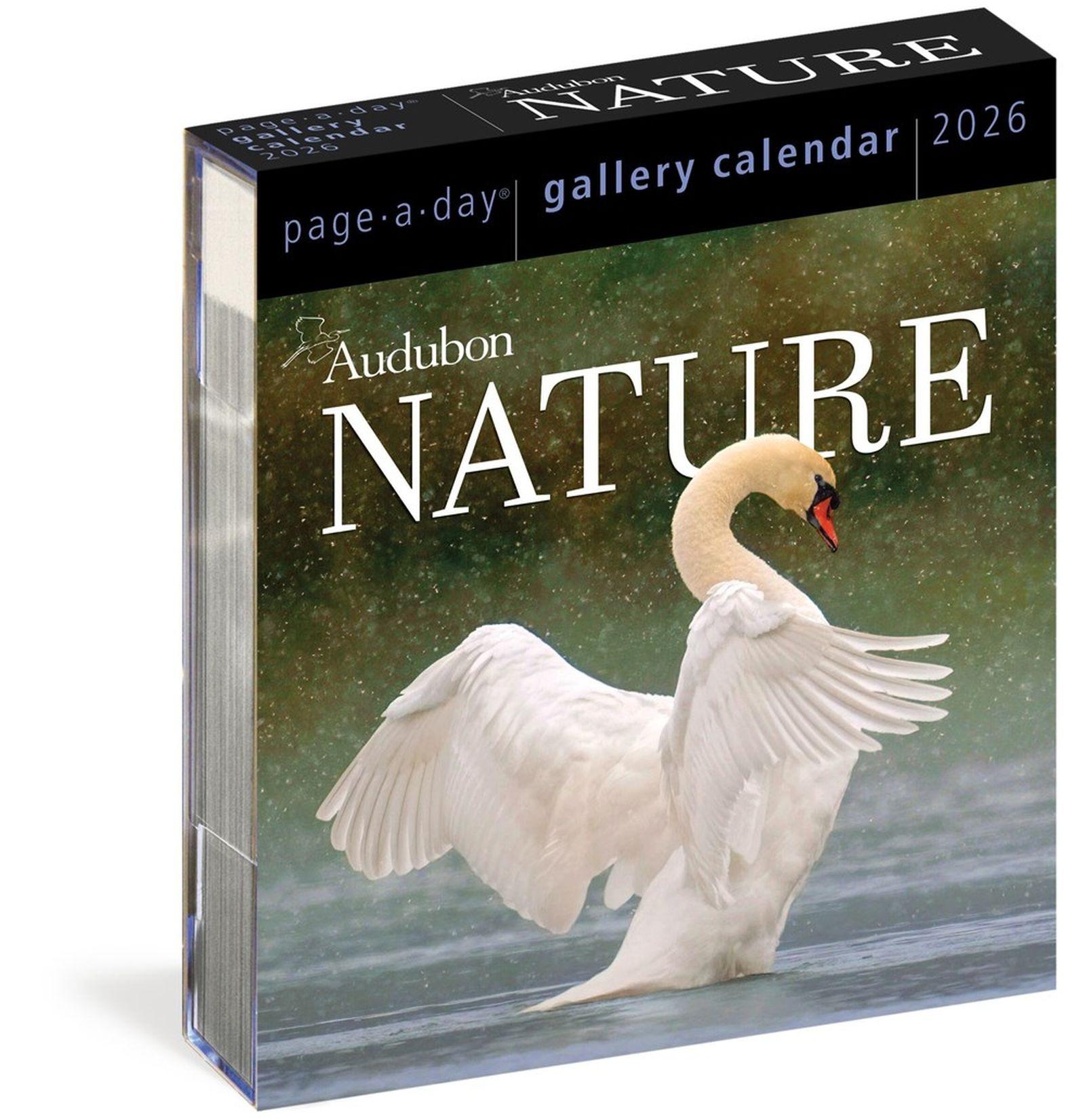 Vorderes Coverbild Audubon Nature Page-A-Day(r) Gallery Calendar 2026