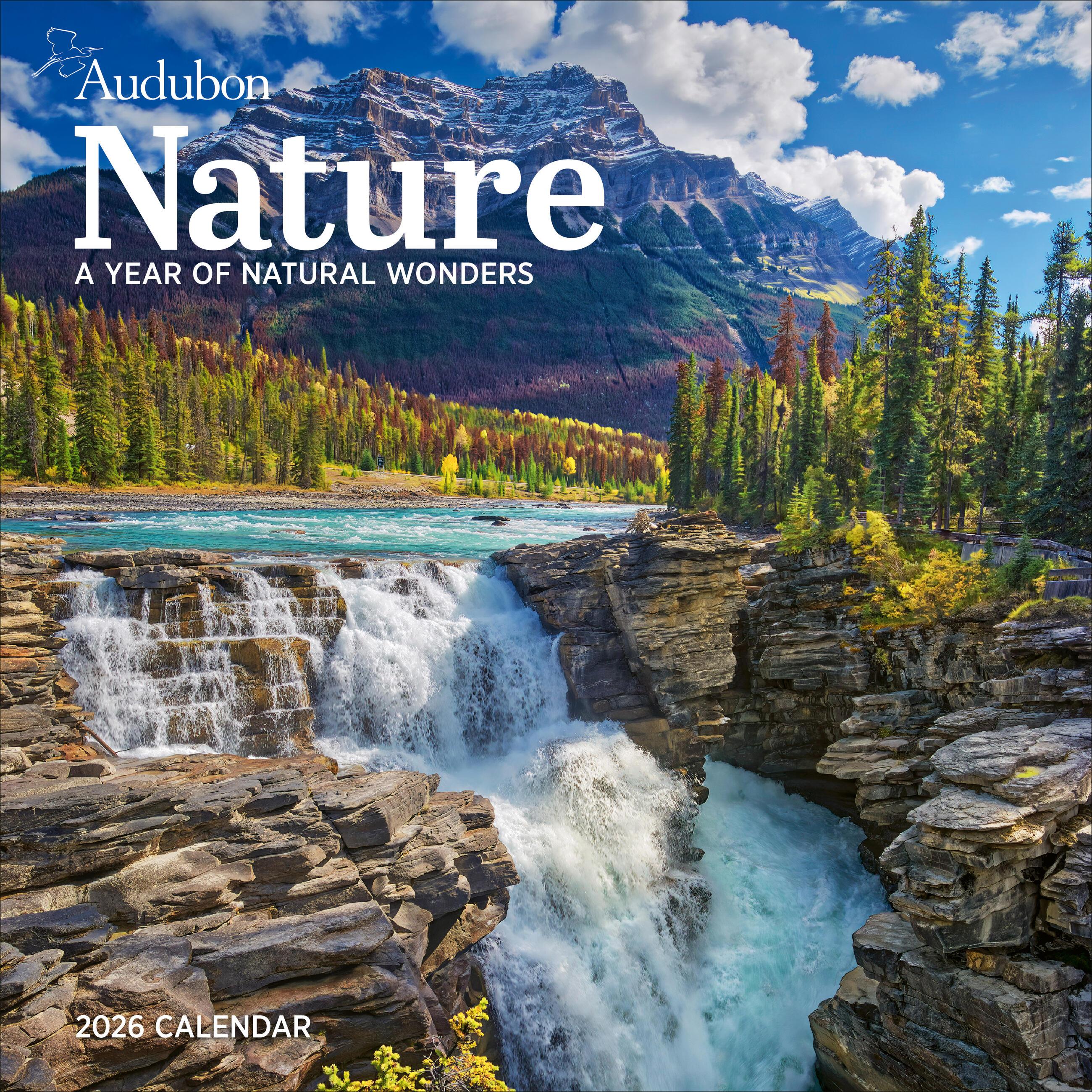 Vorderes Coverbild Audubon Nature Wall Calendar 2026