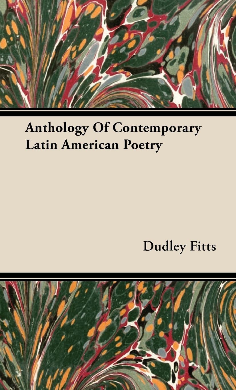 Vorderes Coverbild Anthology Of Contemporary Latin American Poetry
