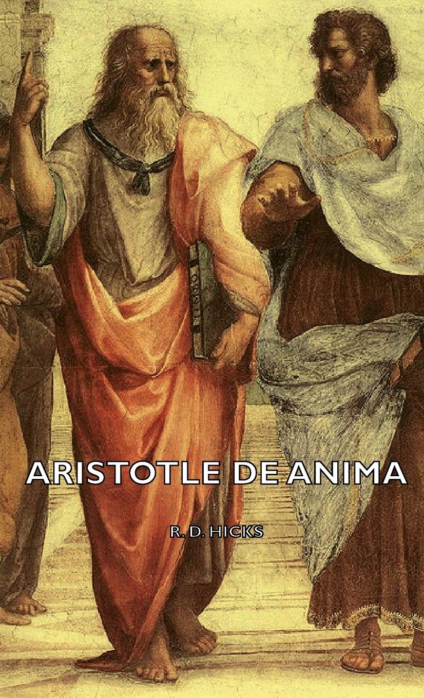 Vorderes Coverbild Aristotle de Anima