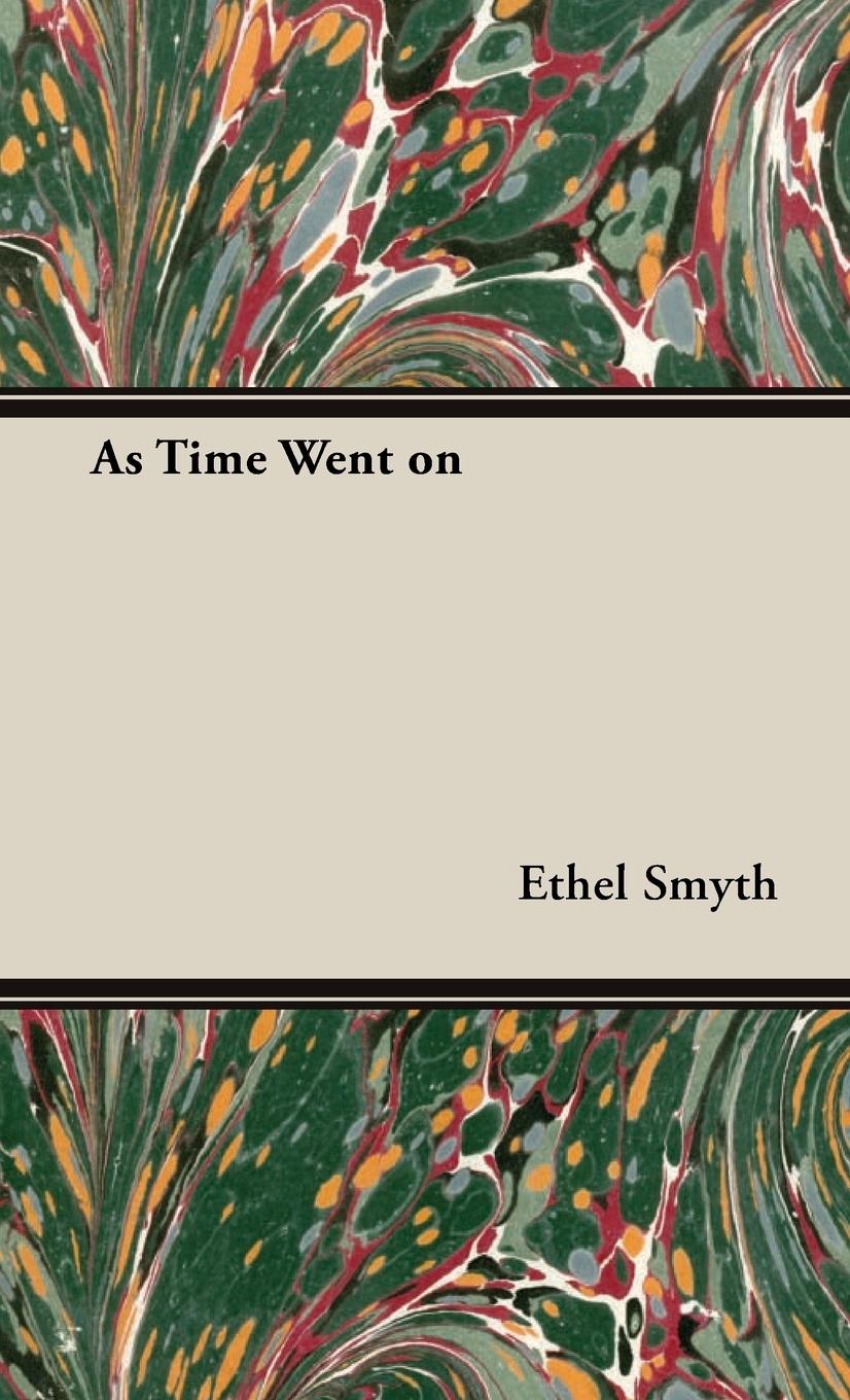 Vorderes Coverbild As Time Went on