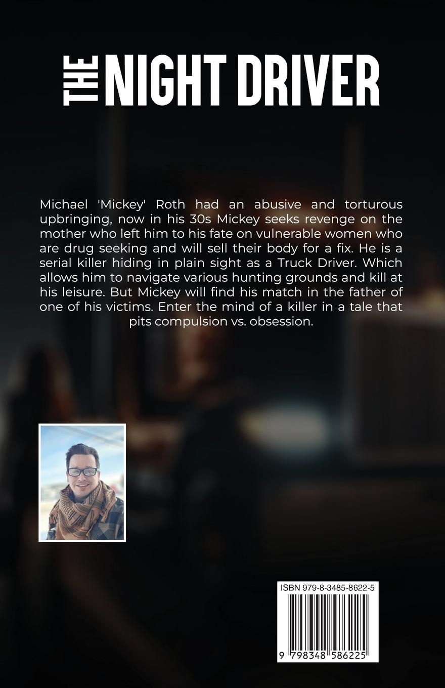 Rückseitencover The Night Driver