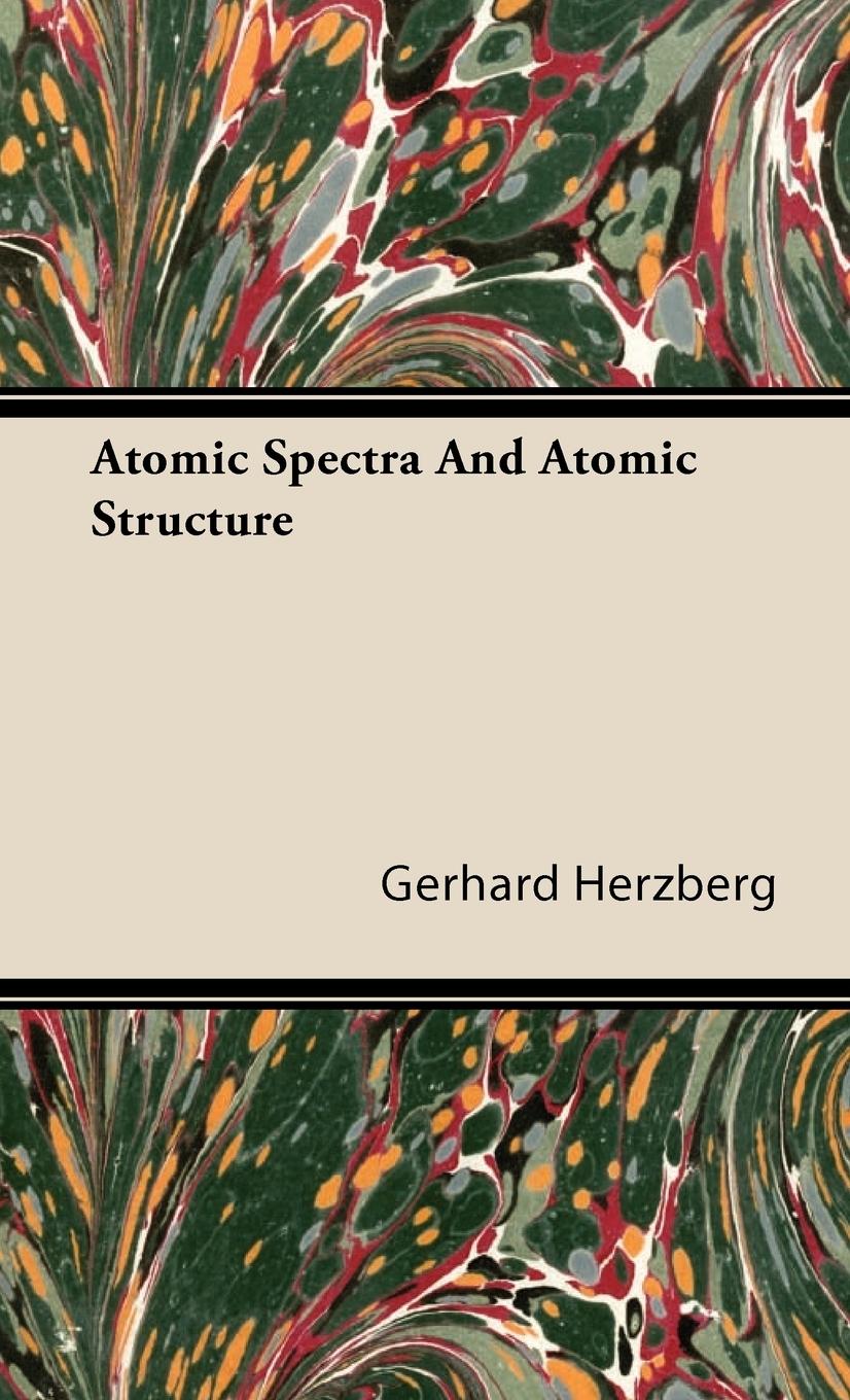 Vorderes Coverbild Atomic Spectra and Atomic Structure