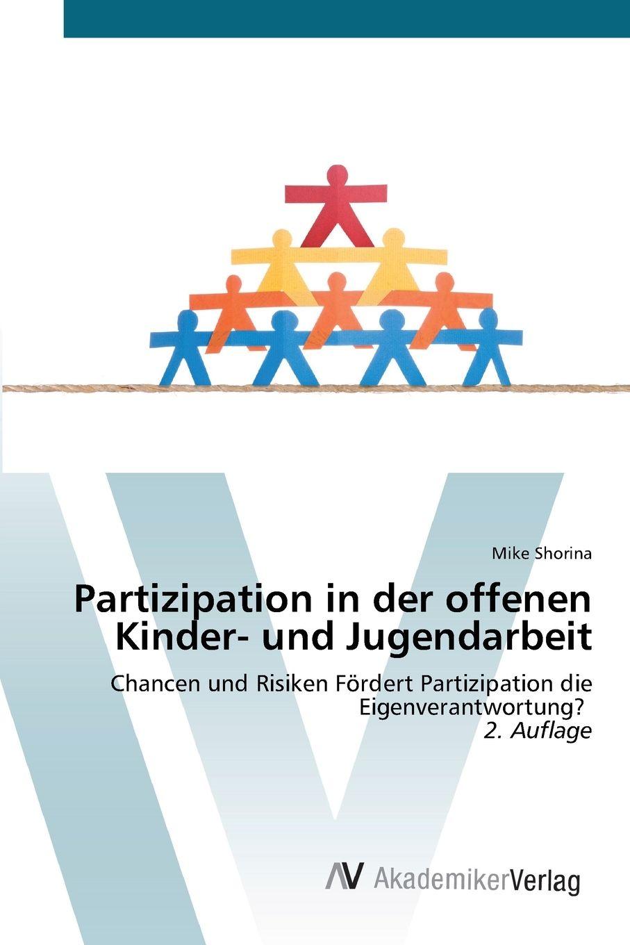 Vorderes Coverbild Partizipation in der offenen Kinder- und Jugendarbeit