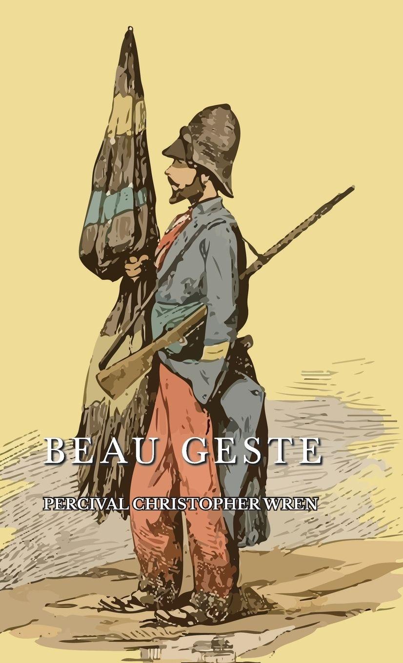 Vorderes Coverbild Beau Geste