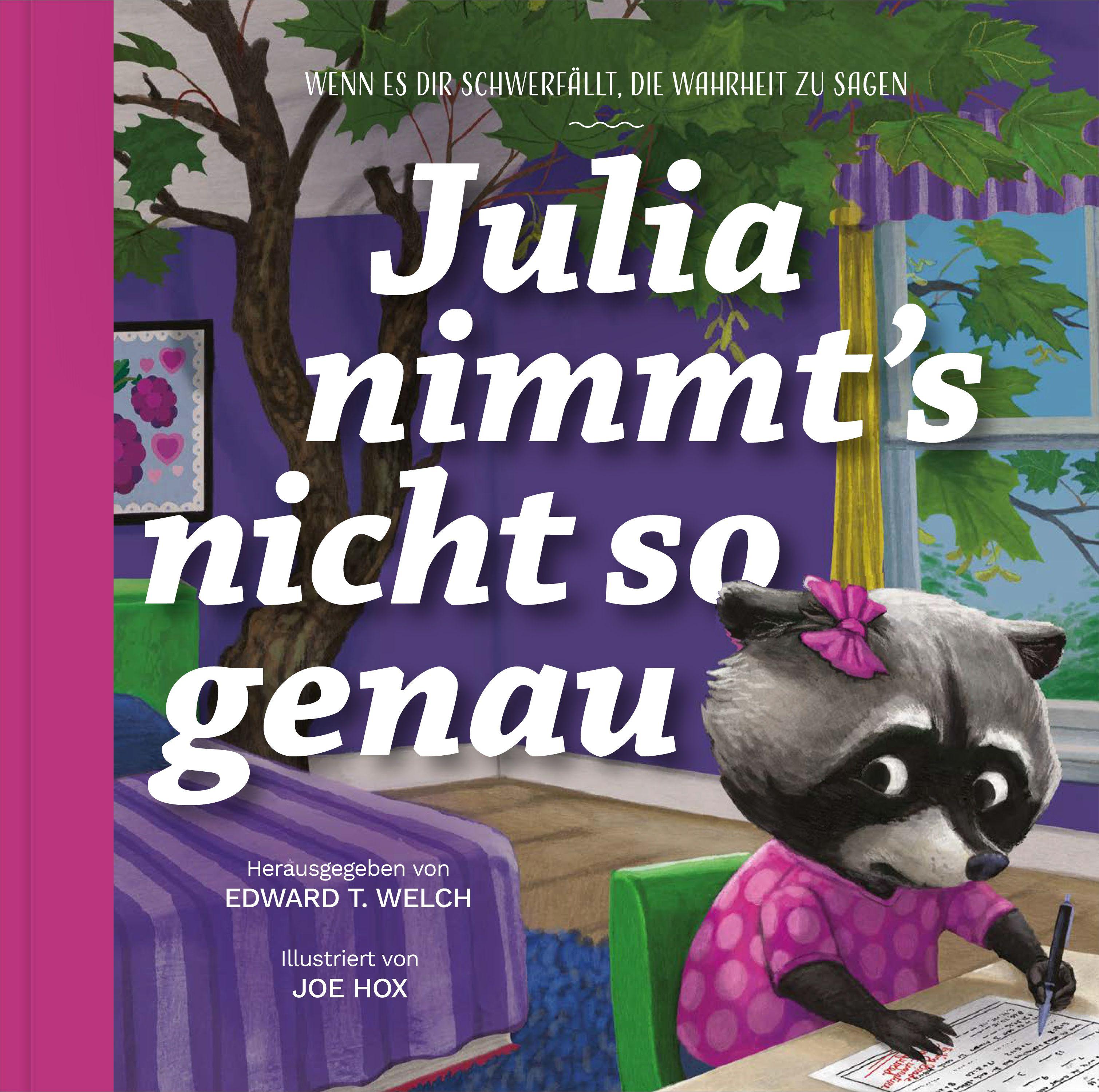 Vorderes Coverbild Julia nimmt's nicht so genau