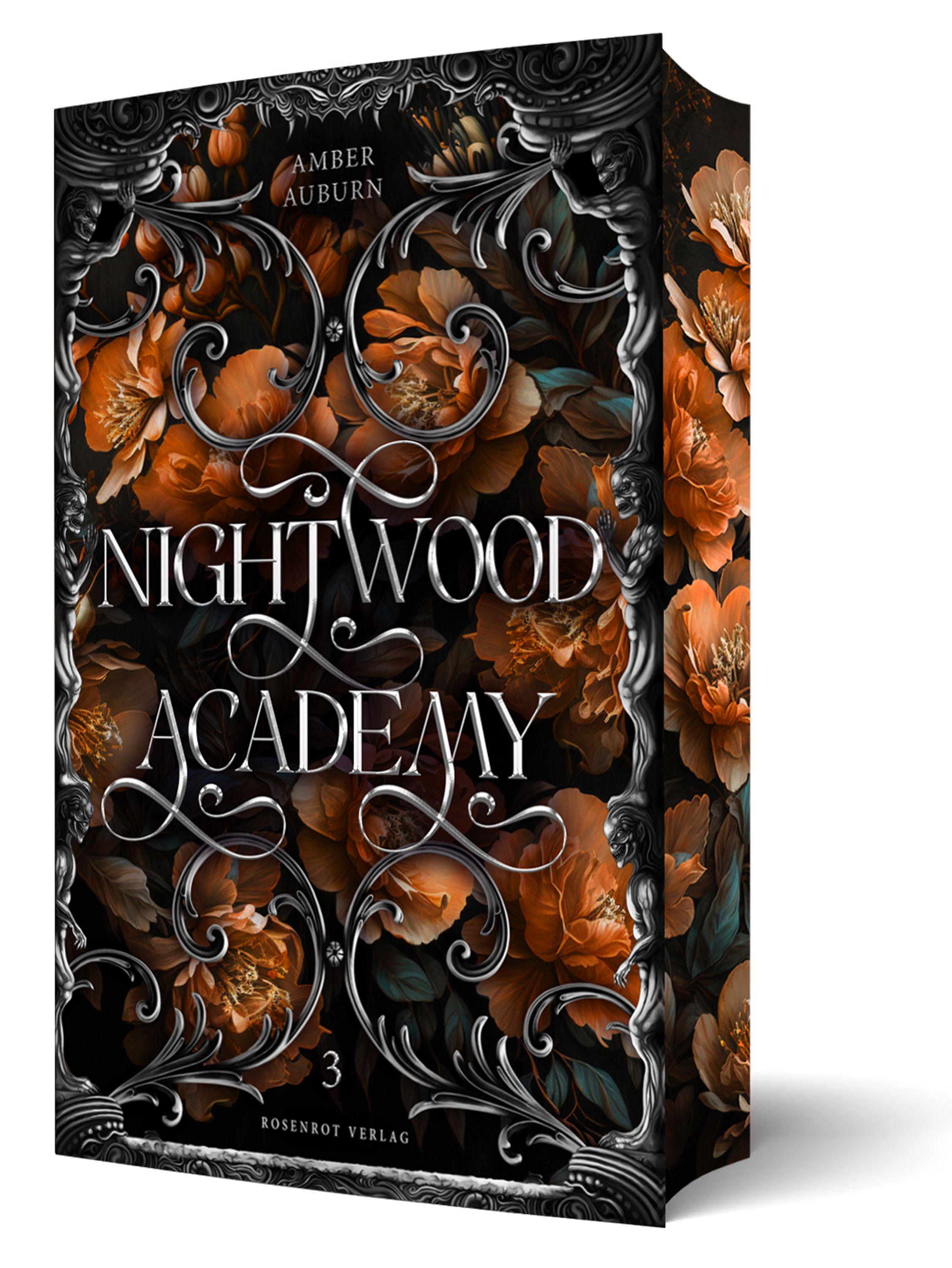 Vorderes Coverbild Nightwood Academy 3 - Dark Romantasy Serie