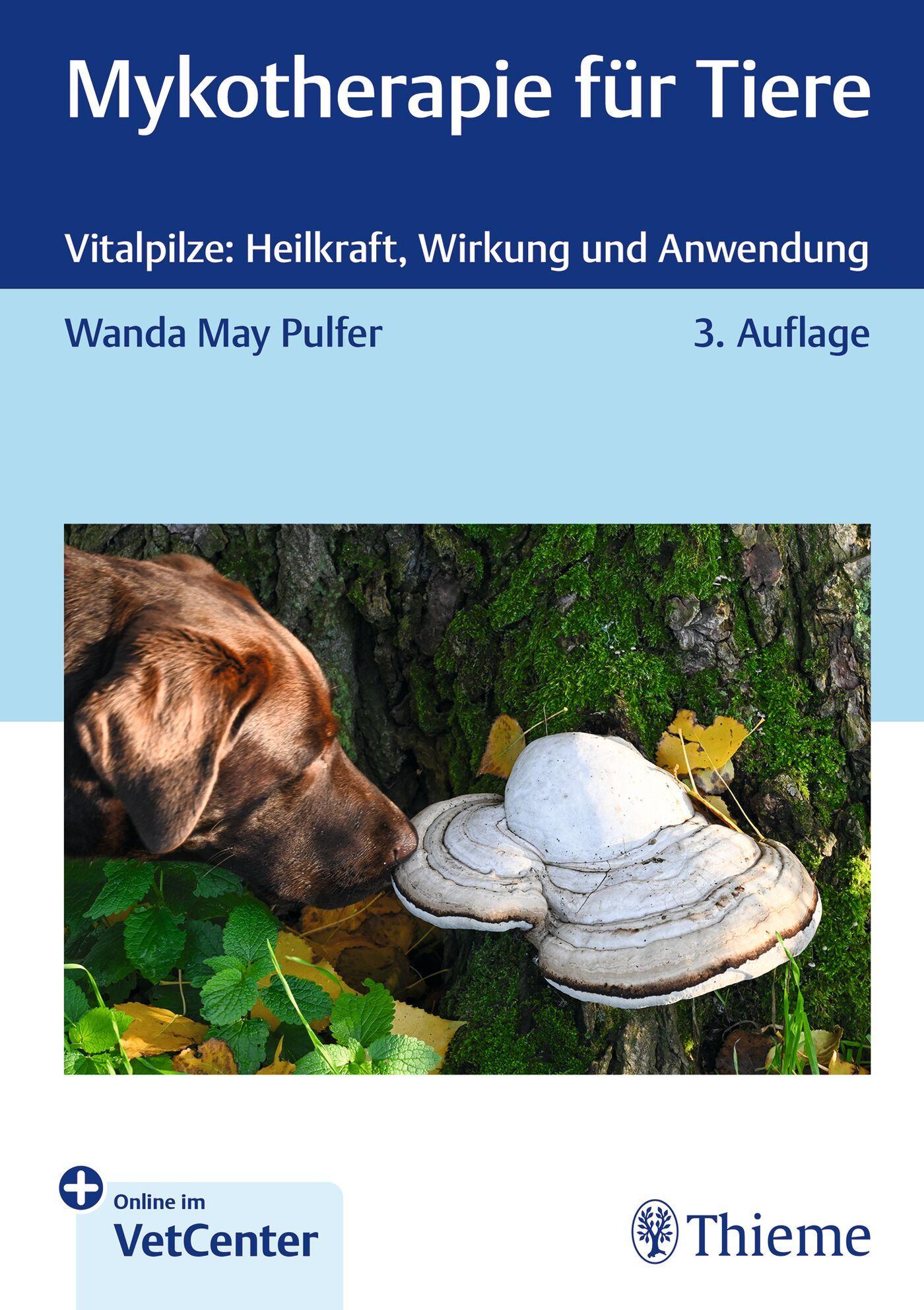 Vorderes Coverbild Mykotherapie für Tiere