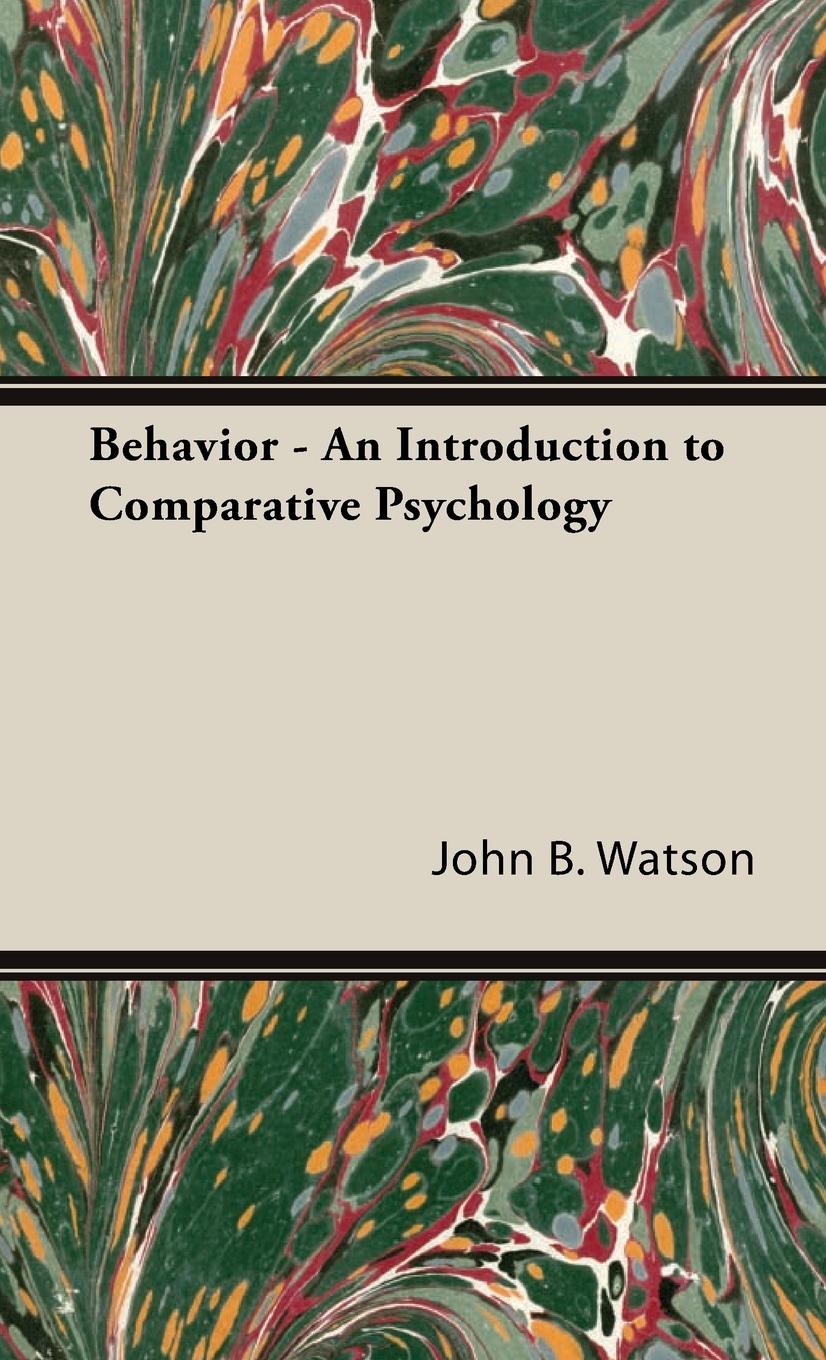 Vorderes Coverbild Behavior - An Introduction to Comparative Psychology