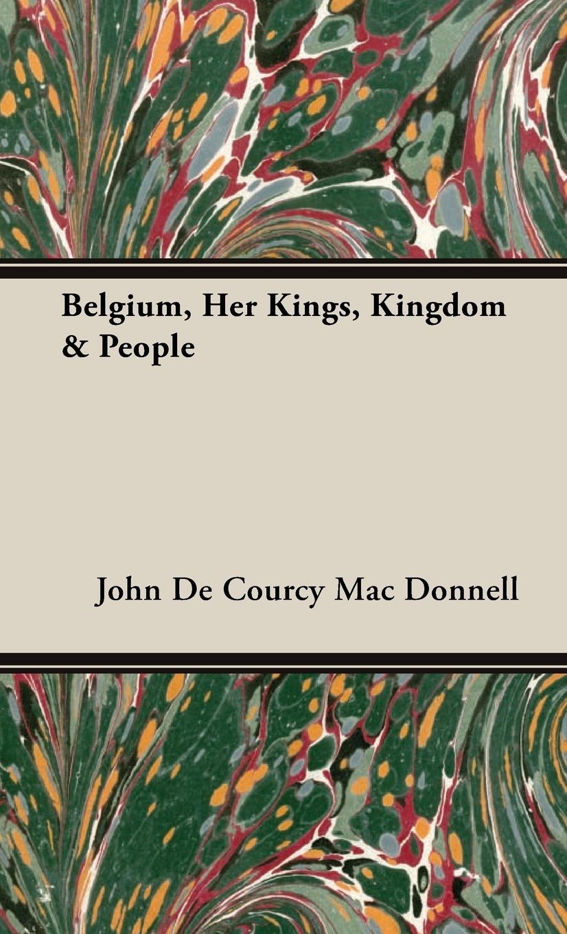Vorderes Coverbild Belgium, Her Kings, Kingdom & People