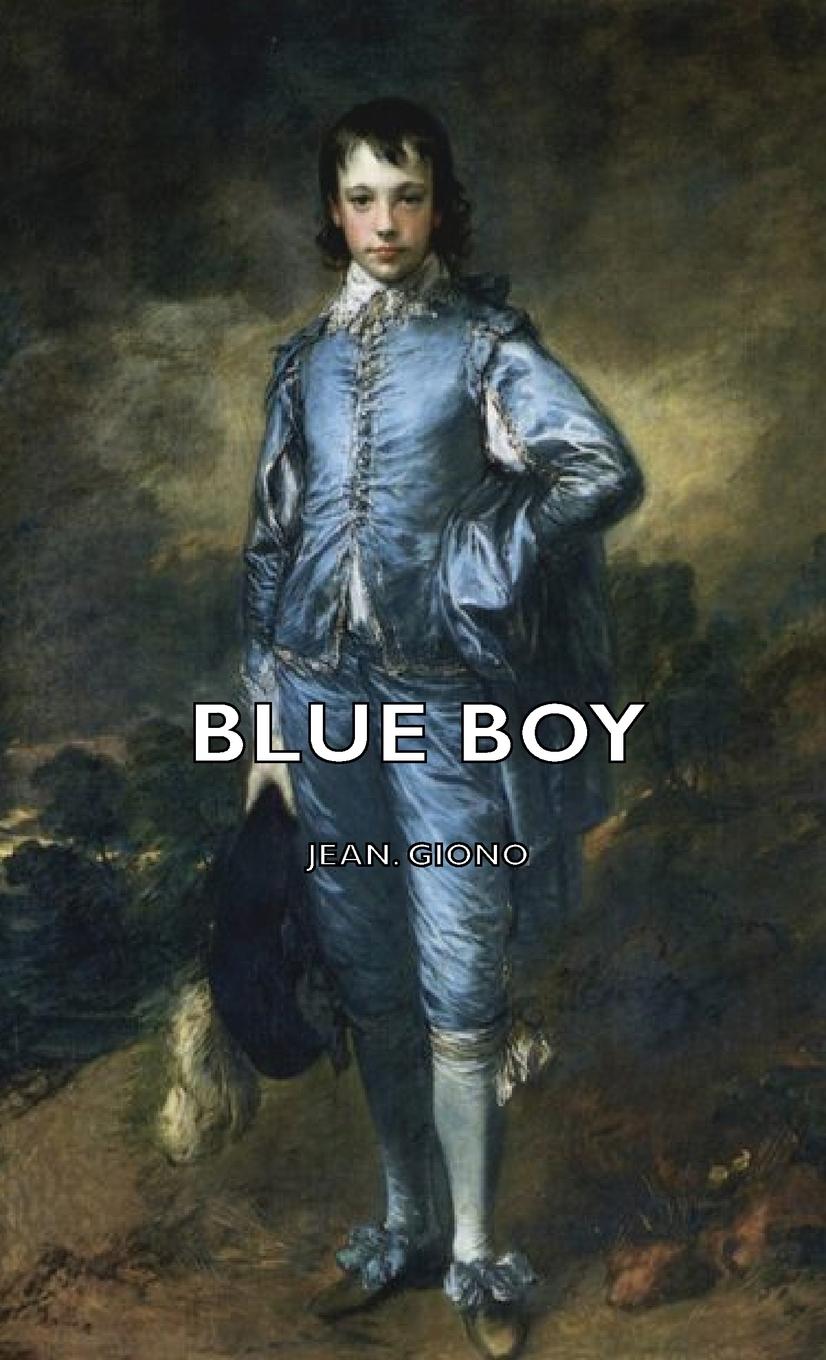 Vorderes Coverbild Blue Boy