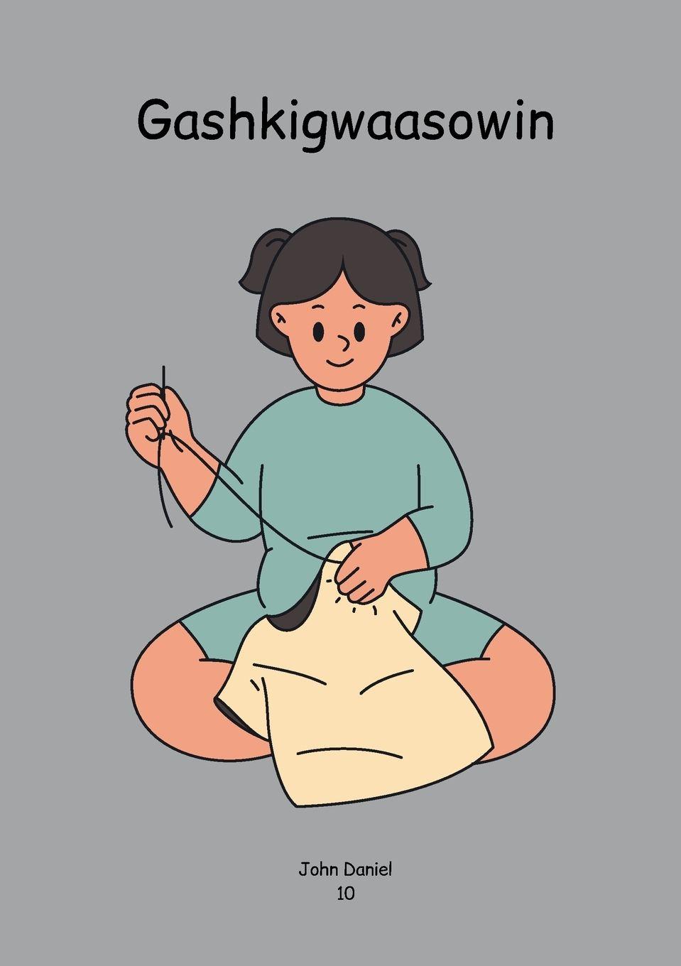 Vorderes Coverbild Gashkigwaasowin