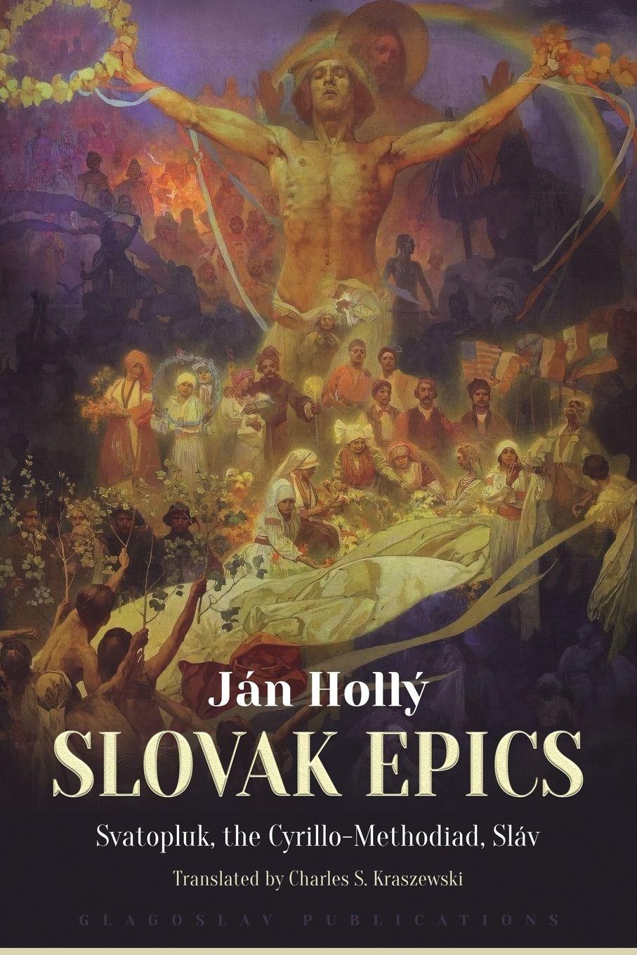 Vorderes Coverbild The Slovak Epics