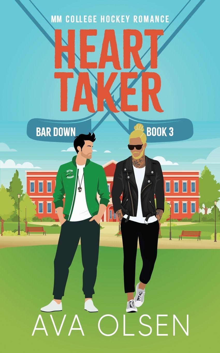 Vorderes Coverbild Heart Taker