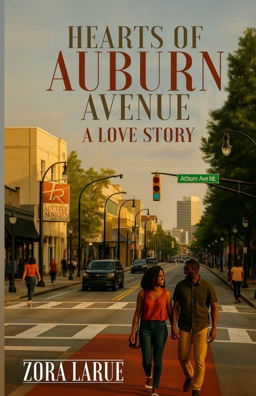 Vorderes Coverbild HEARTS OF AUBURN AVENUE