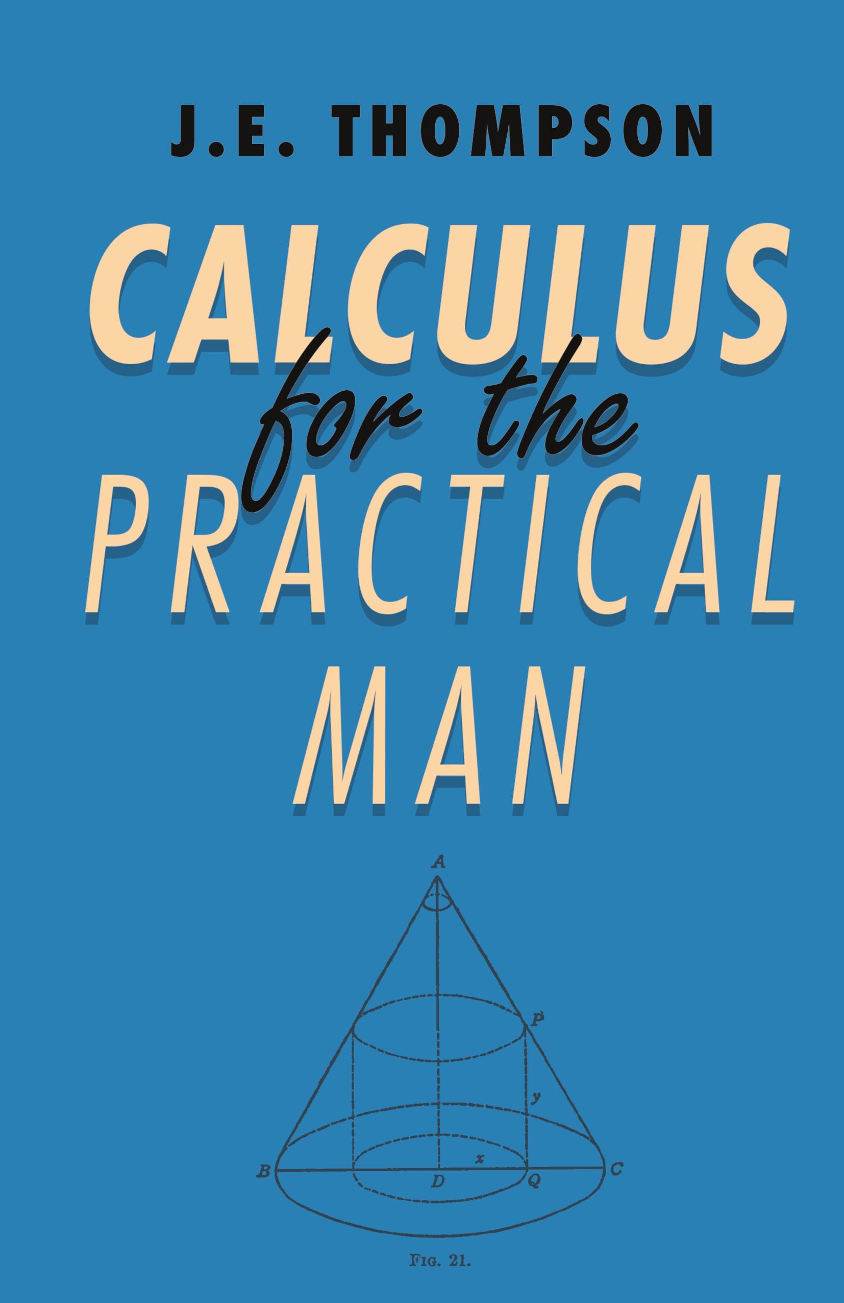 Vorderes Coverbild Calculus for the Practical Man