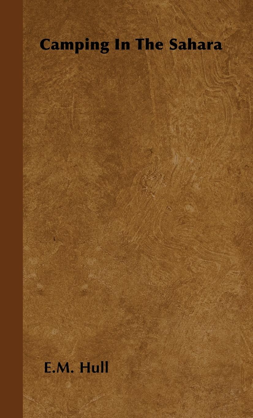 Vorderes Coverbild Camping in the Sahara