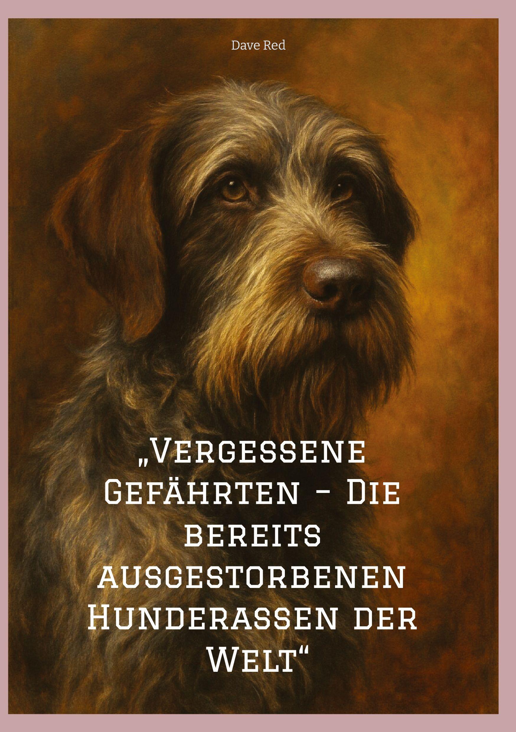 Vorderes Coverbild "Vergessene Gefährten - Die bereits ausgestorbenen Hunderassen der Welt"