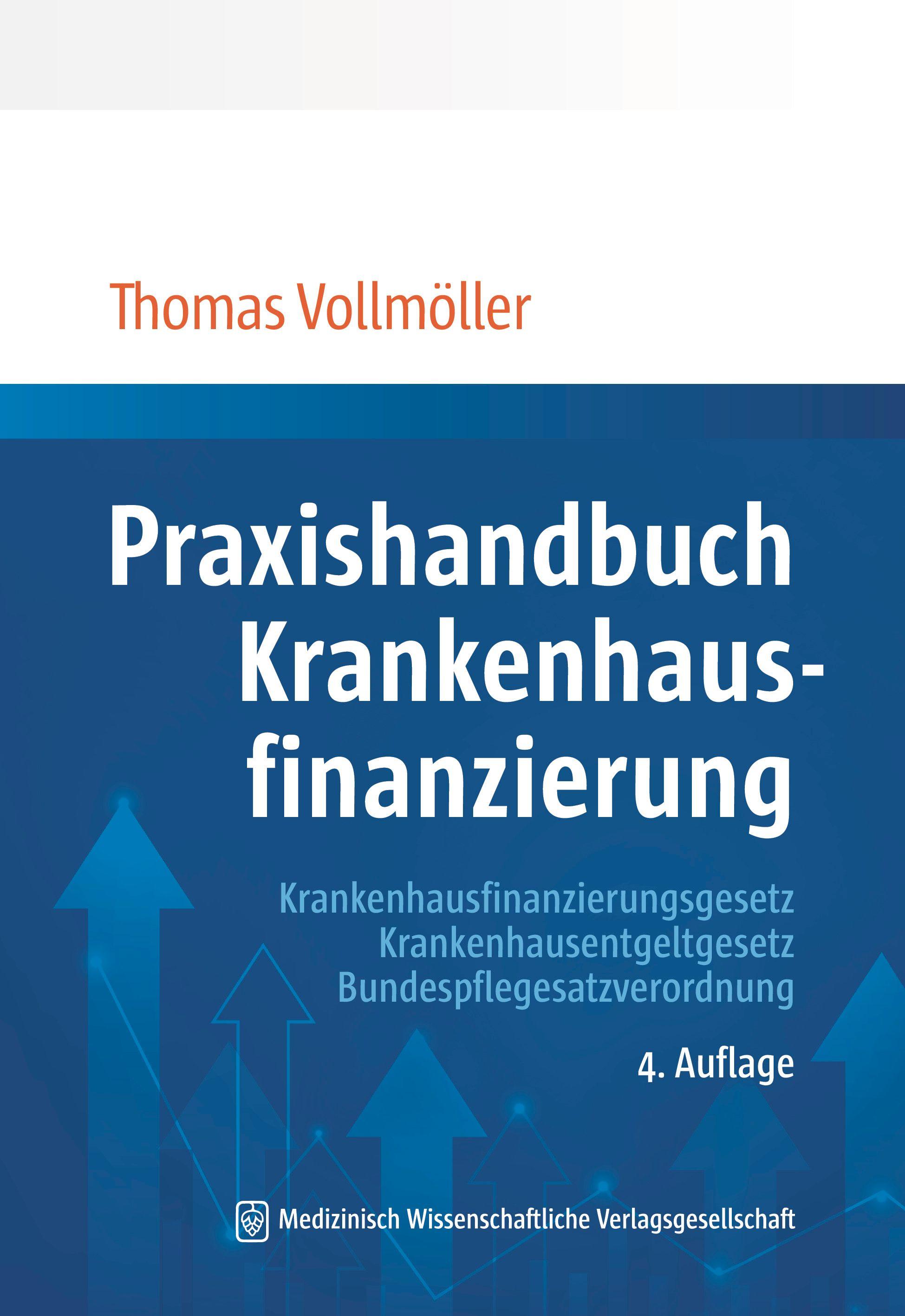 Vorderes Coverbild Praxishandbuch Krankenhausfinanzierung