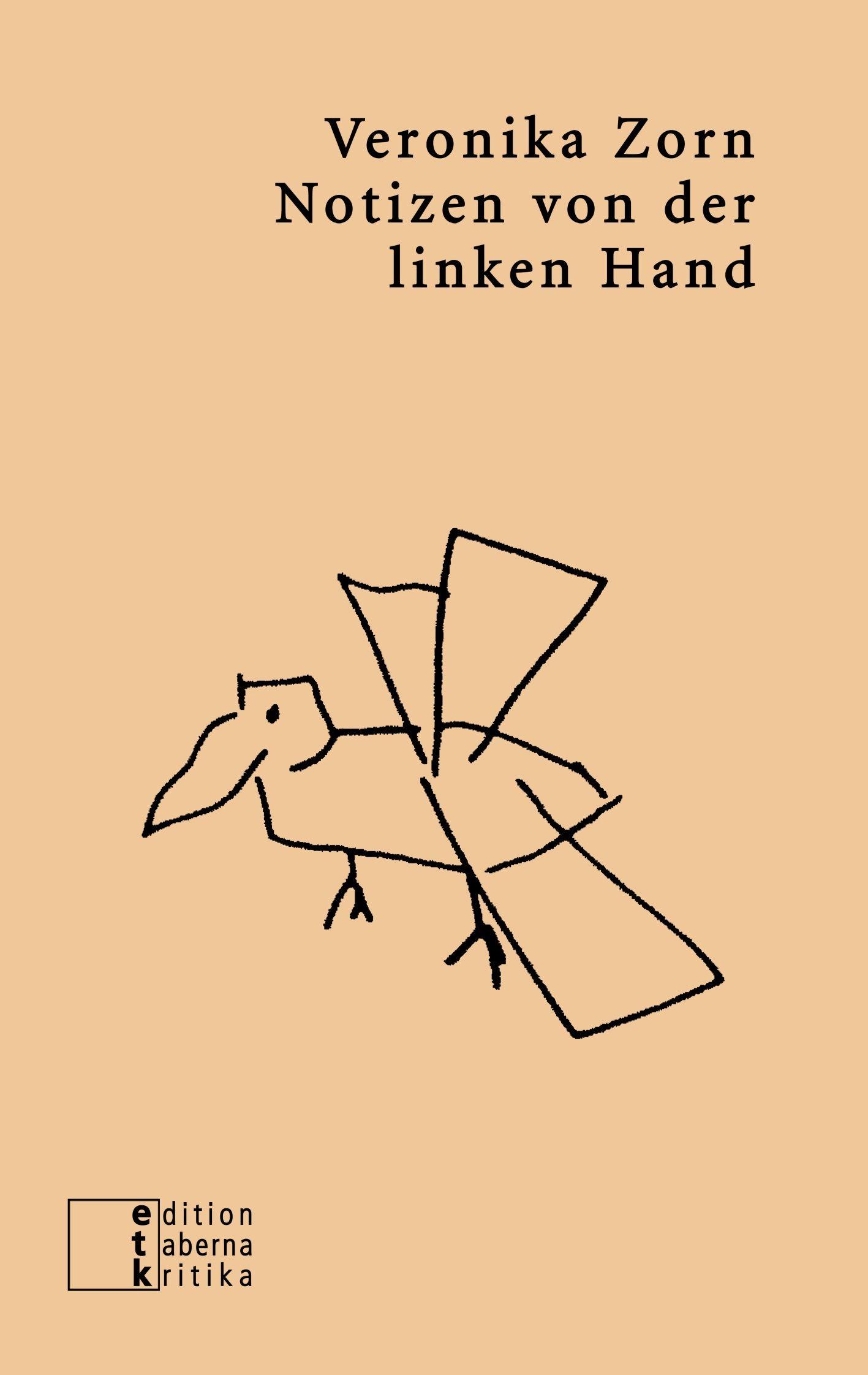 Vorderes Coverbild Notizen von der linken Hand