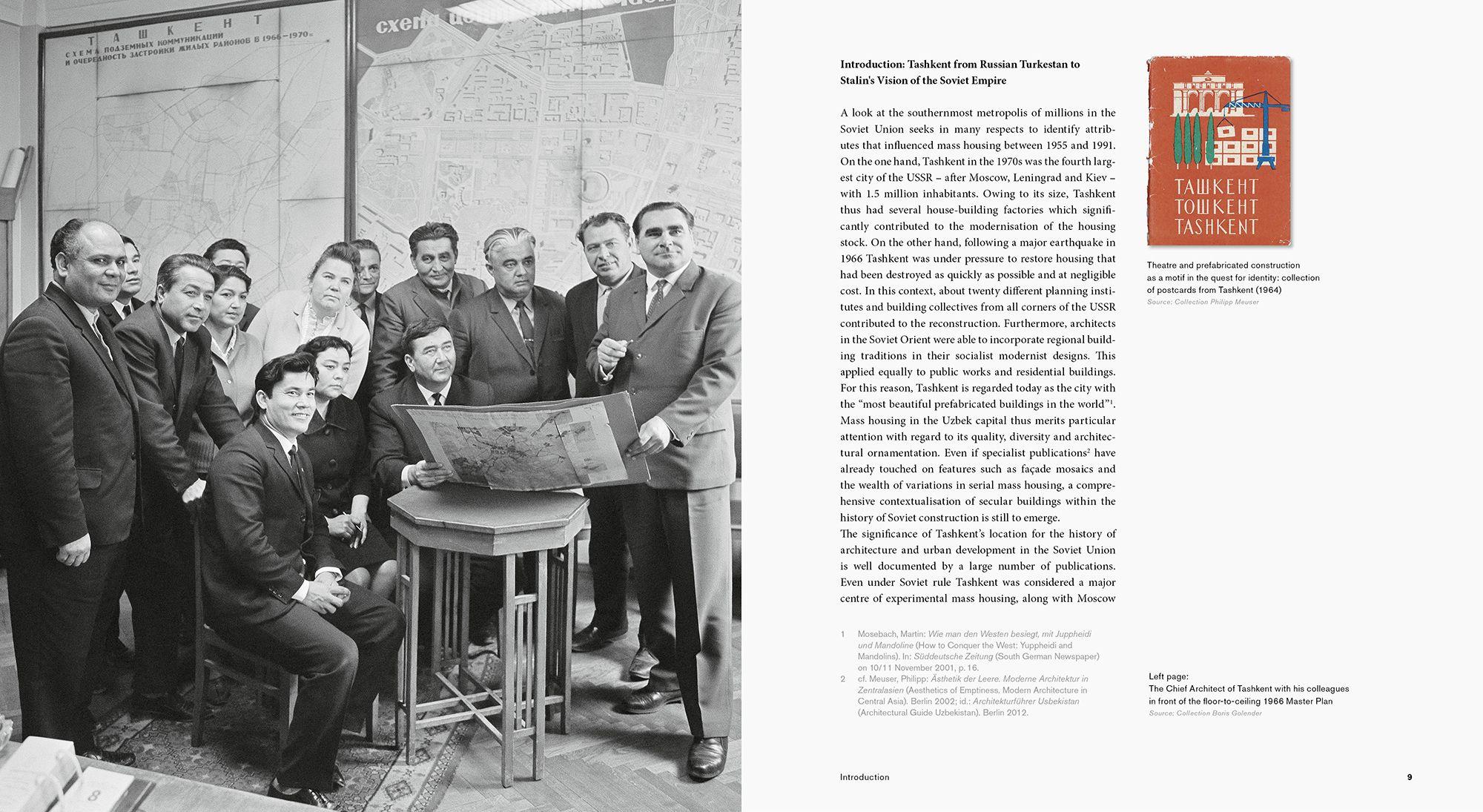 Beispielinhalt (Bild) Seismic Modernism