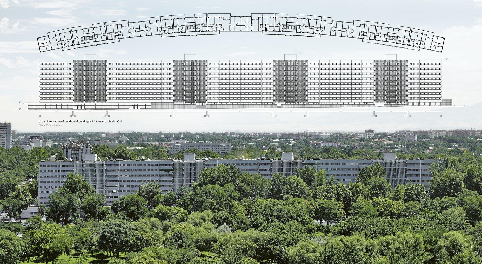 Beispielinhalt (Bild) Seismic Modernism