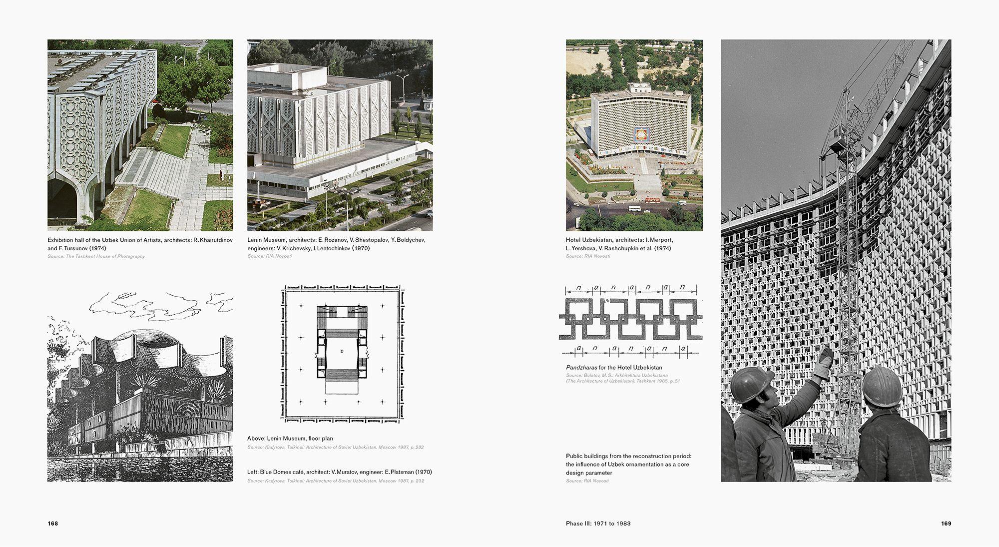 Beispielinhalt (Bild) Seismic Modernism