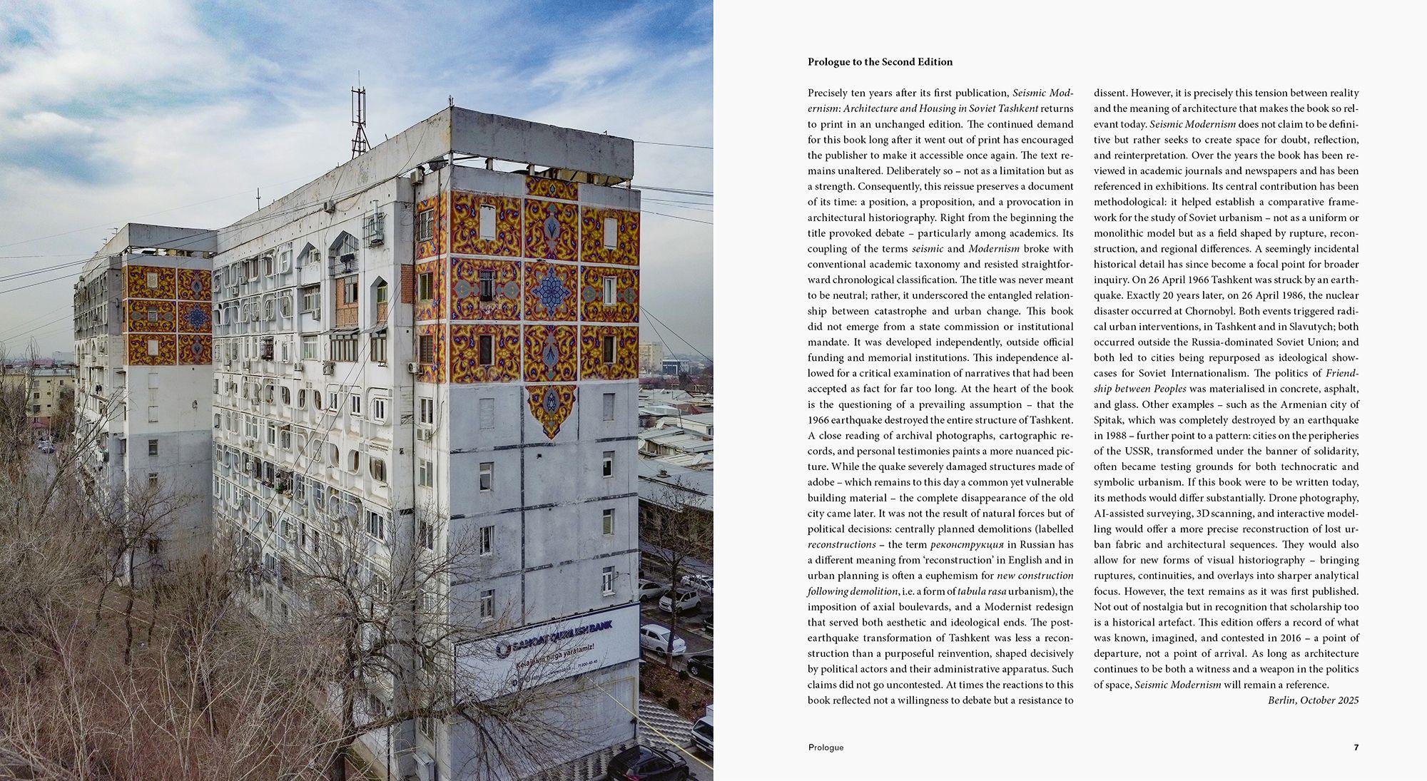 Beispielinhalt (Bild) Seismic Modernism