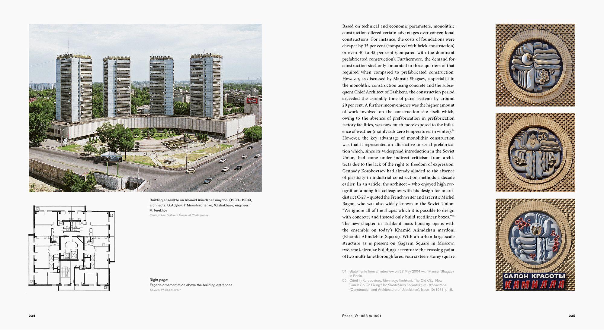 Beispielinhalt (Bild) Seismic Modernism