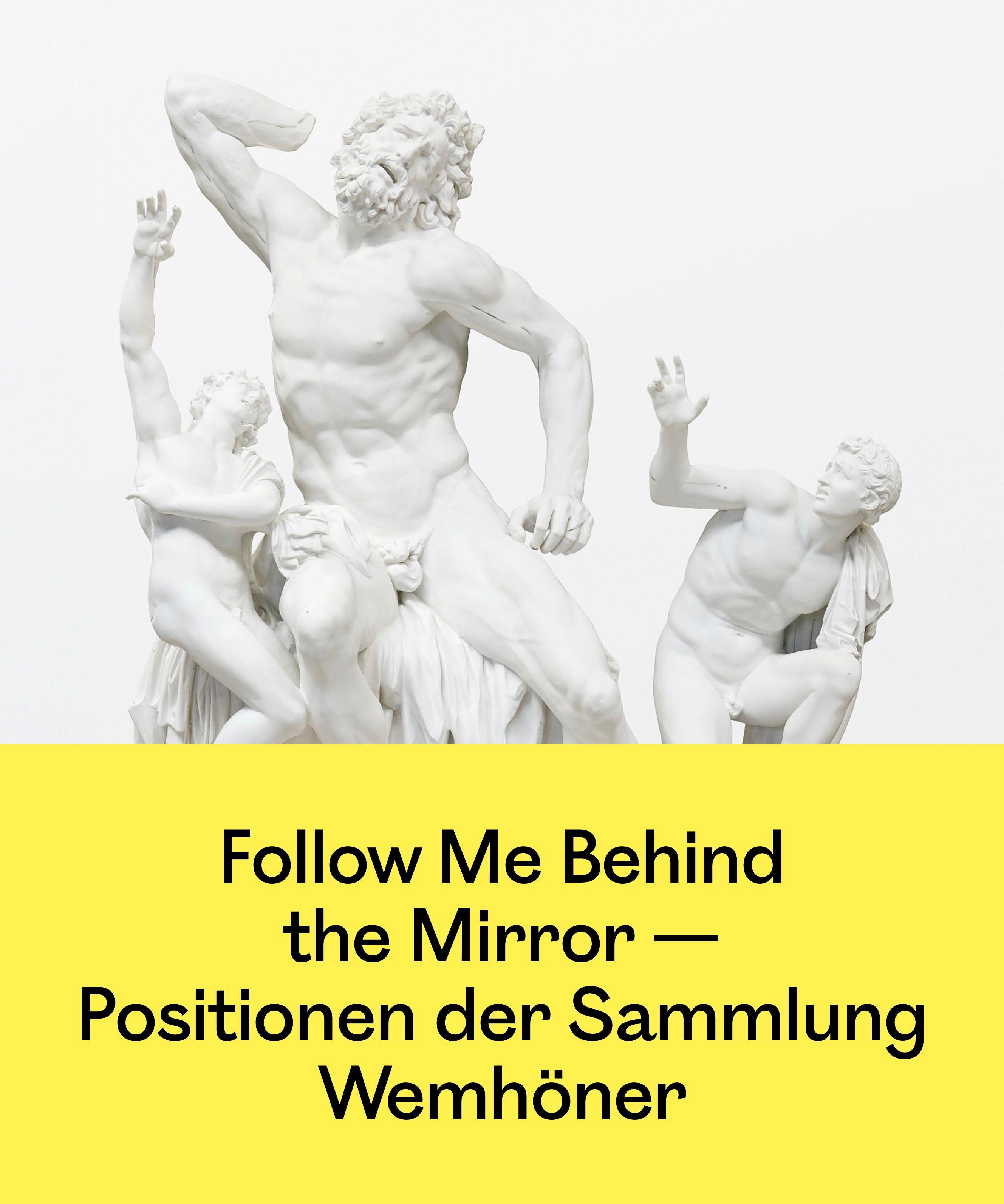 Vorderes Coverbild Follow Me Behind the Mirror