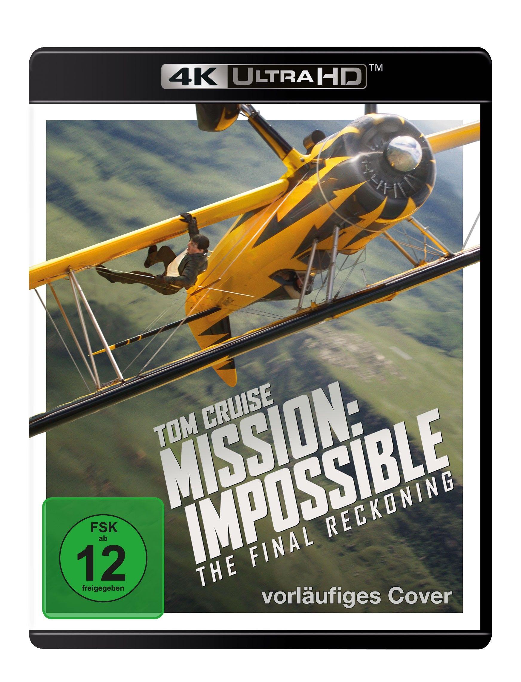 Vorderes Coverbild Mission: Impossible - The Final Reckoning