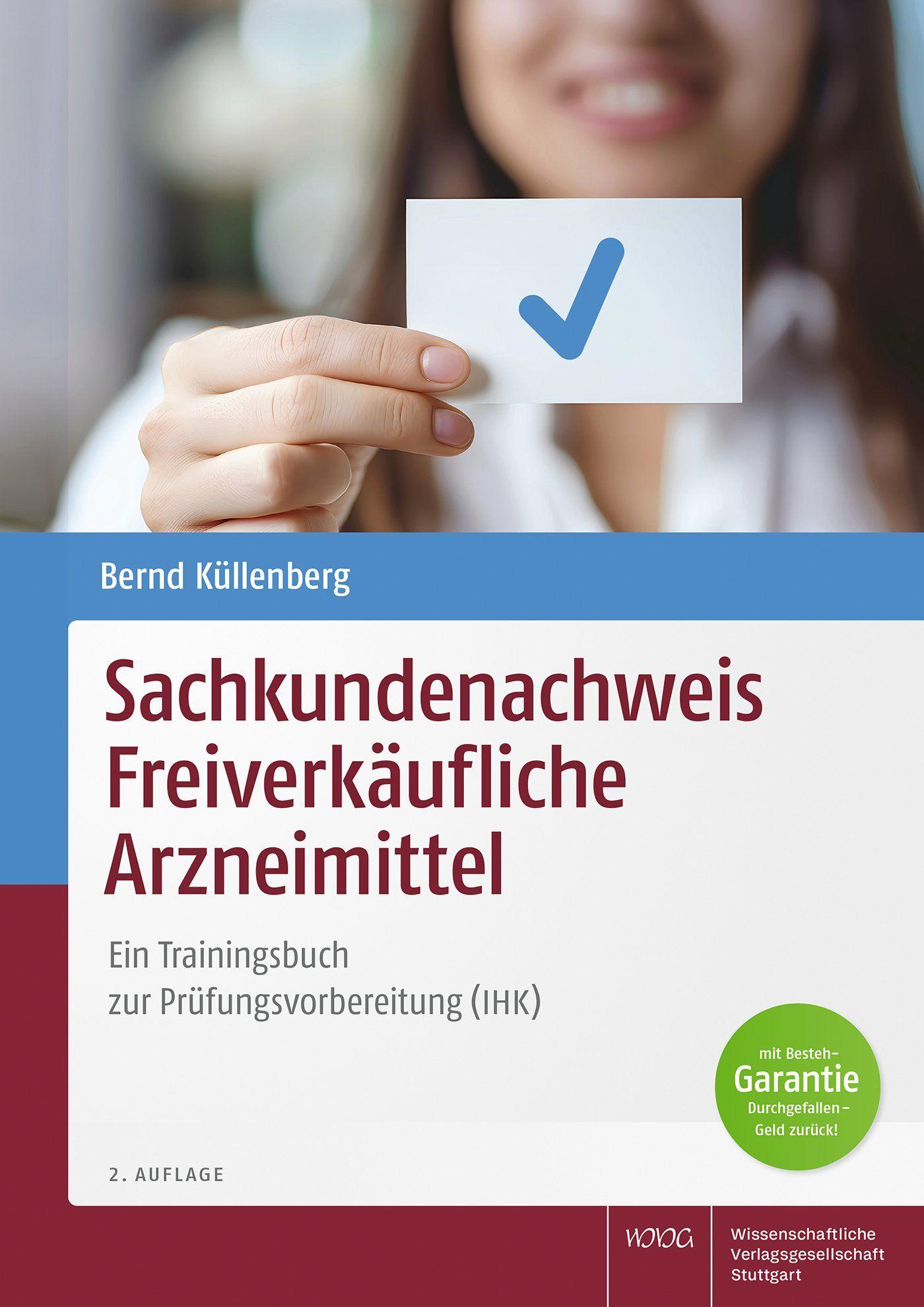 Vorderes Coverbild Sachkundenachweis Freiverkäufliche Arzneimittel