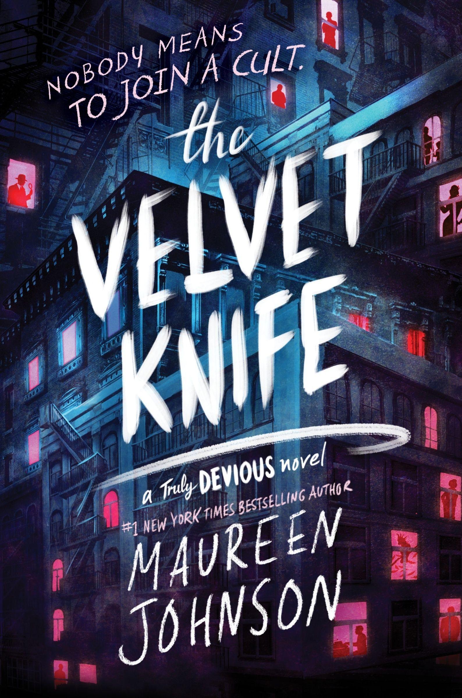 Vorderes Coverbild The Velvet Knife