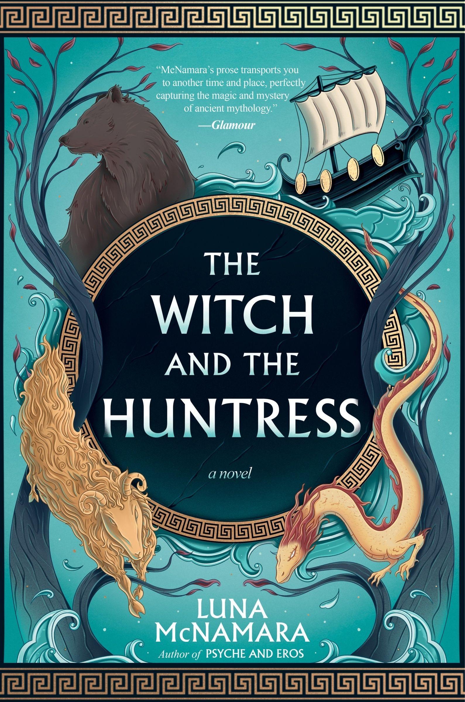 Vorderes Coverbild The Witch and the Huntress