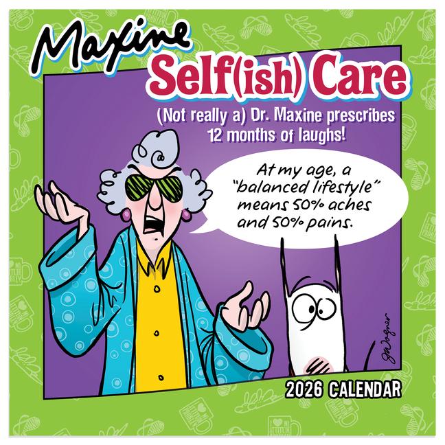 Vorderes Coverbild Cal 2026- Maxine Mini