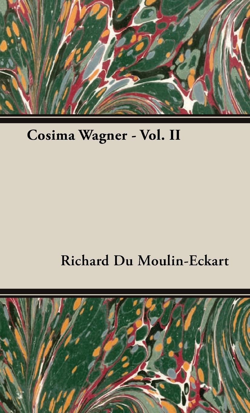 Vorderes Coverbild Cosima Wagner - Vol. II