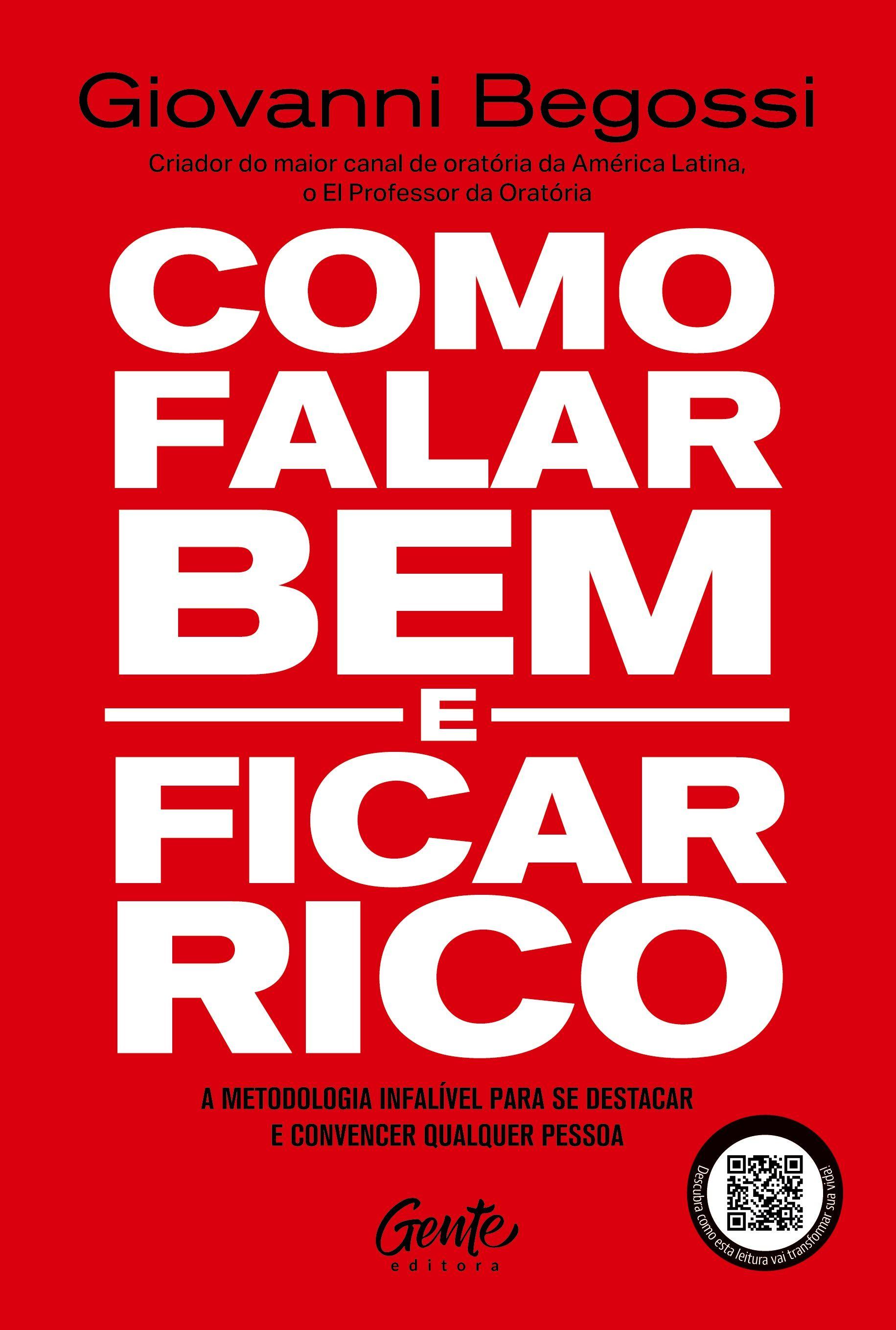 Vorderes Coverbild Como falar bem e ficar rico