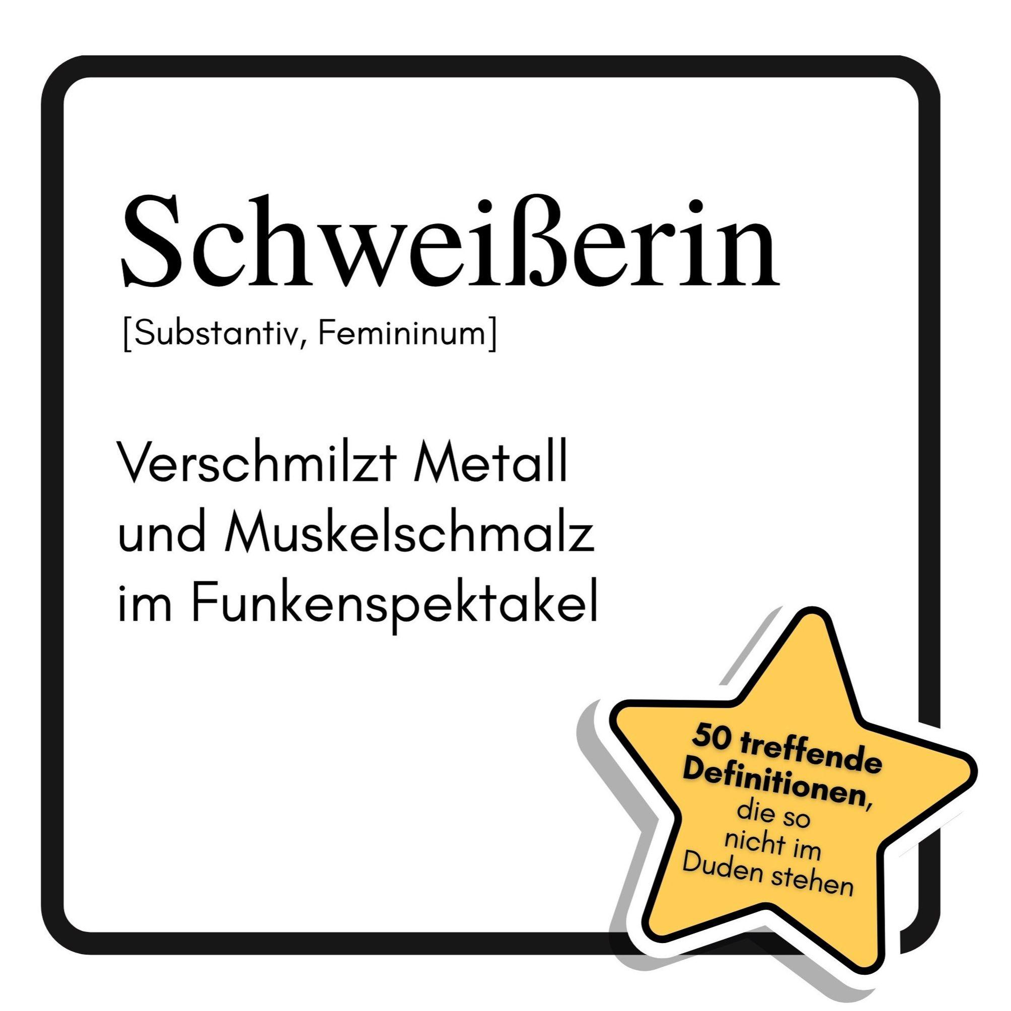 Vorderes Coverbild Schweißerin