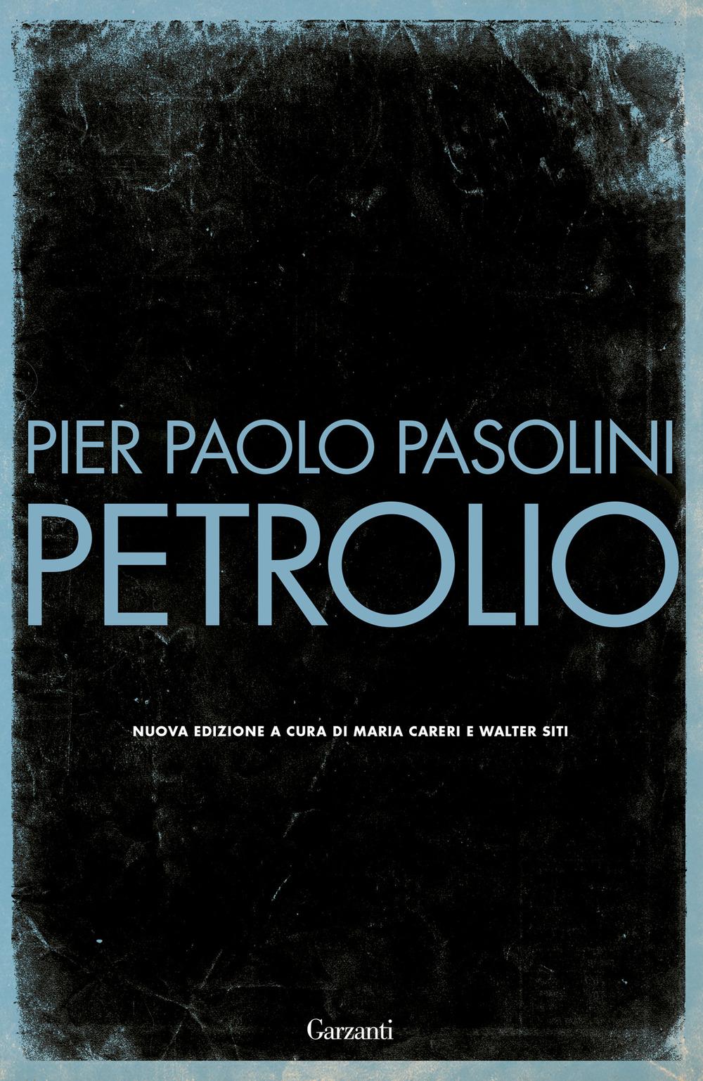 Vorderes Coverbild Petrolio