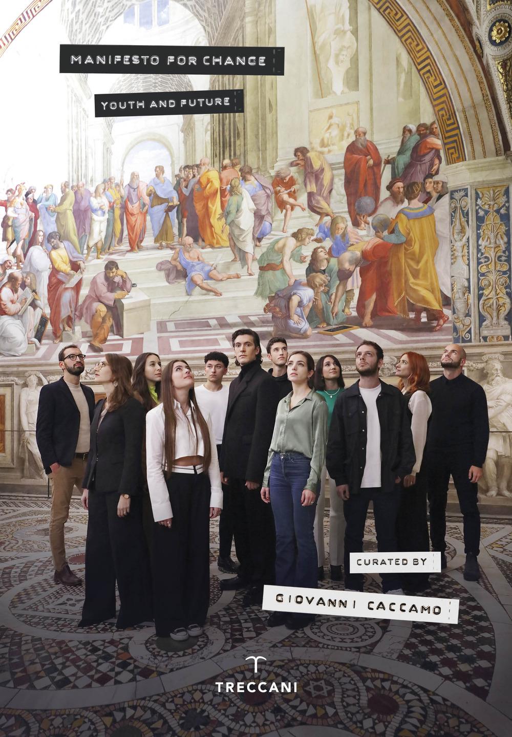 Vorderes Coverbild Manifesto for change. Youth and future