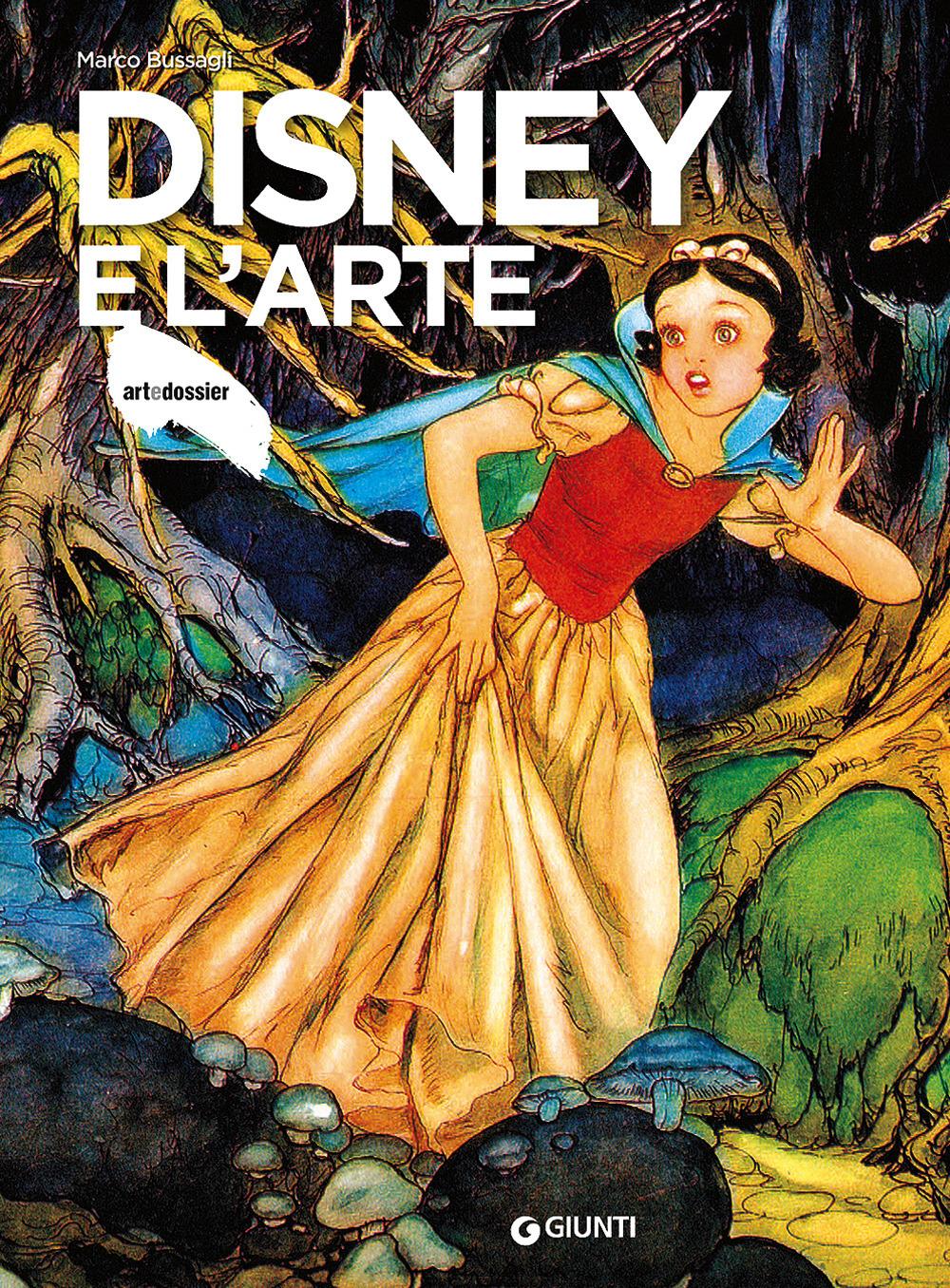 Vorderes Coverbild Disney e l'arte