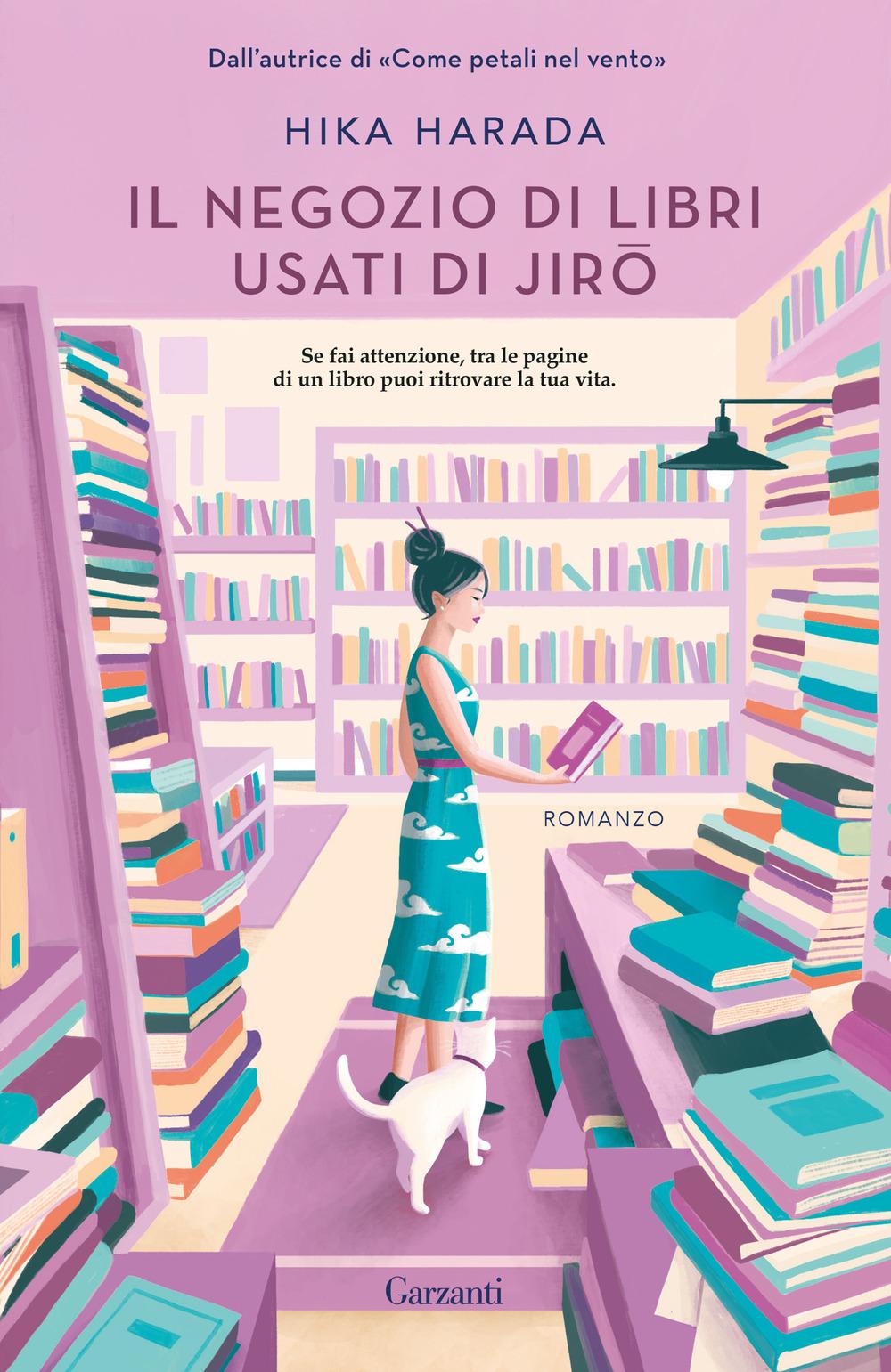 Vorderes Coverbild Il negozio di libri usati di Jiro