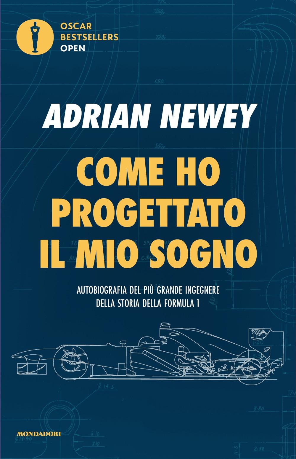 Vorderes Coverbild Come ho progettato il mio sogno. Il più grande ingegnere della F1