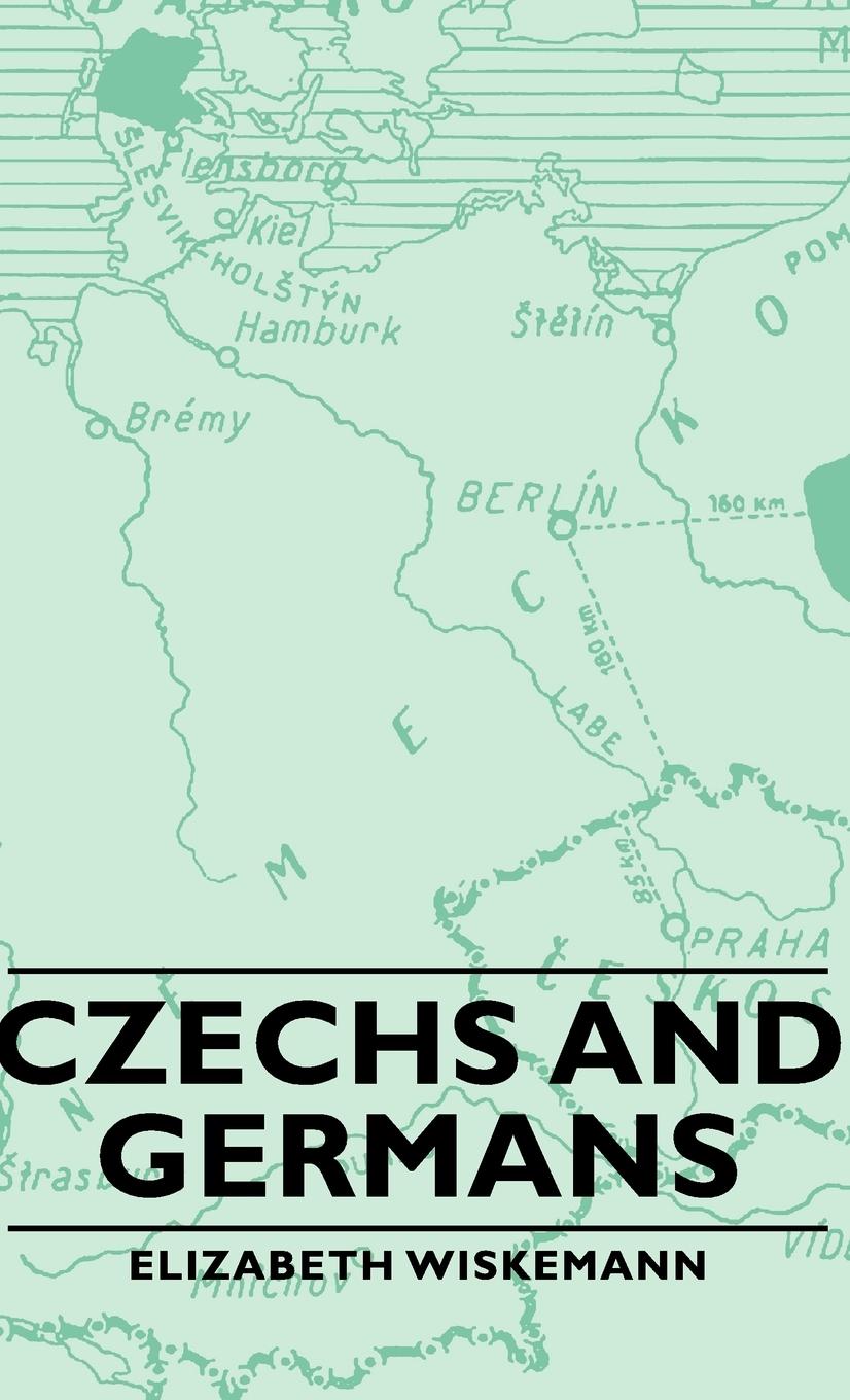 Vorderes Coverbild Czechs and Germans